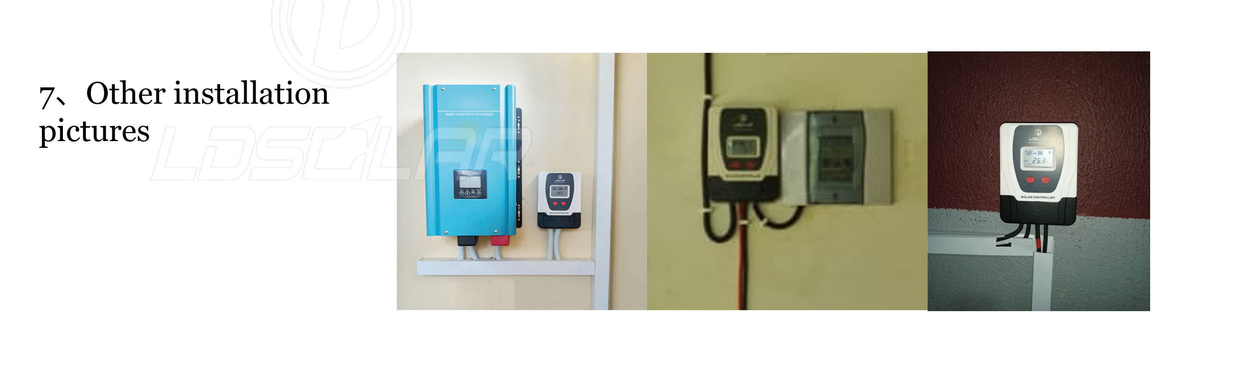 Instrucción de instalación OD/TD75V 7