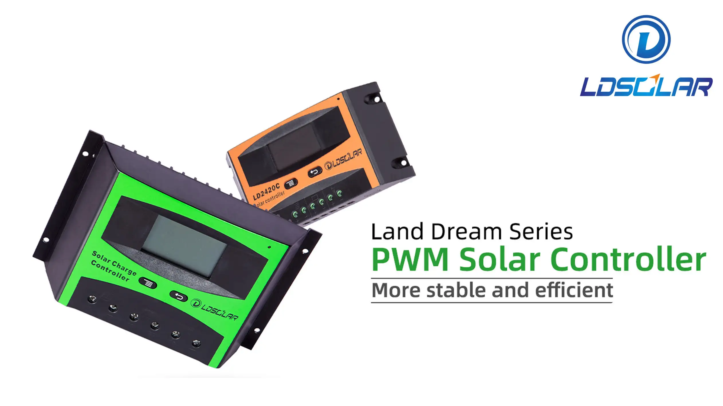 Land Dream Series PWM Solar Controller 1