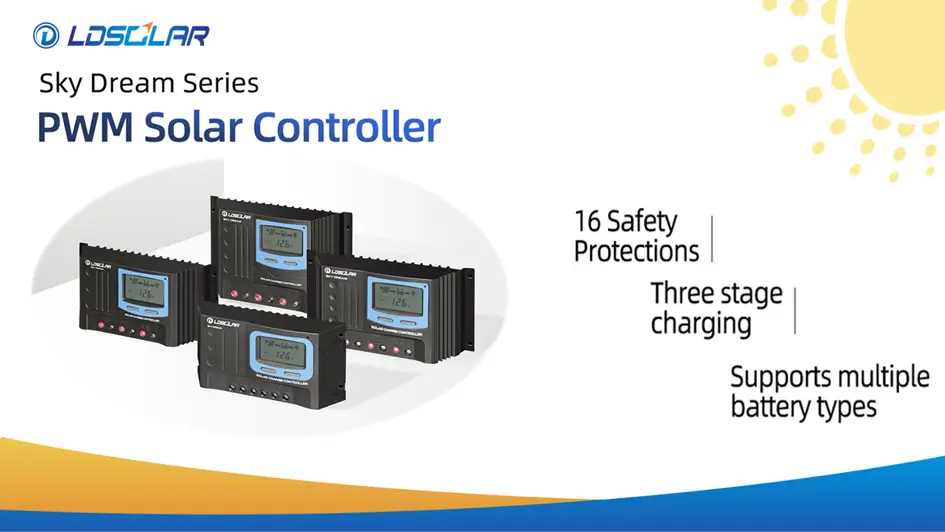 Sky Dream Series PWM Solar Controller 1