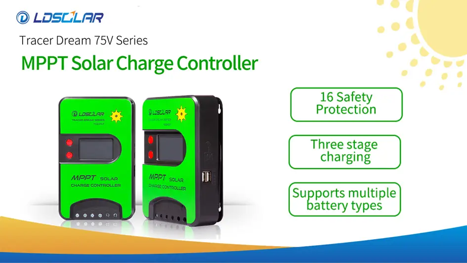 Tracer Dream 75V Series MPPT Solar Charge Controller1 1