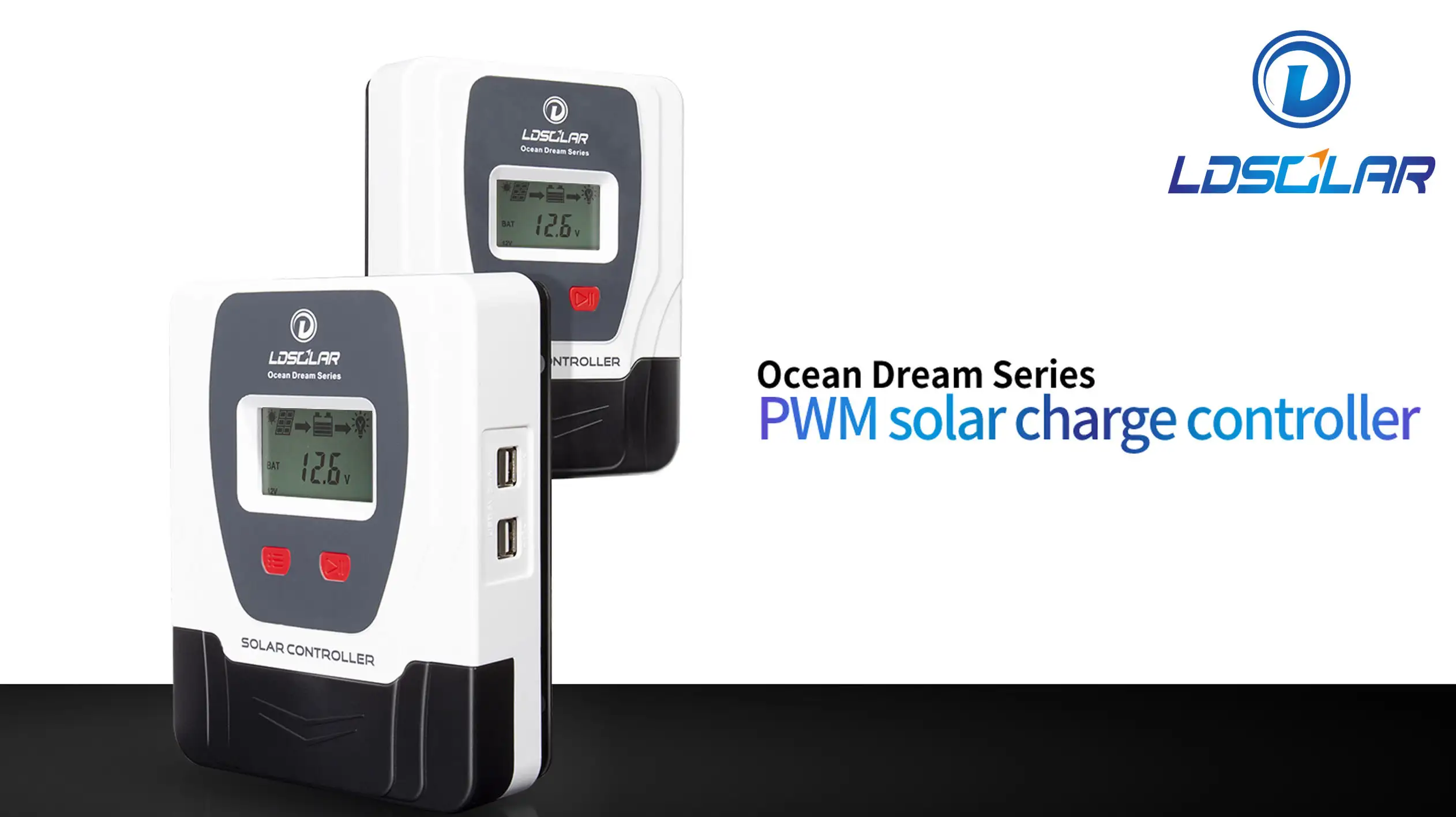 Ocean Dream series PWM solar charge controller2 1