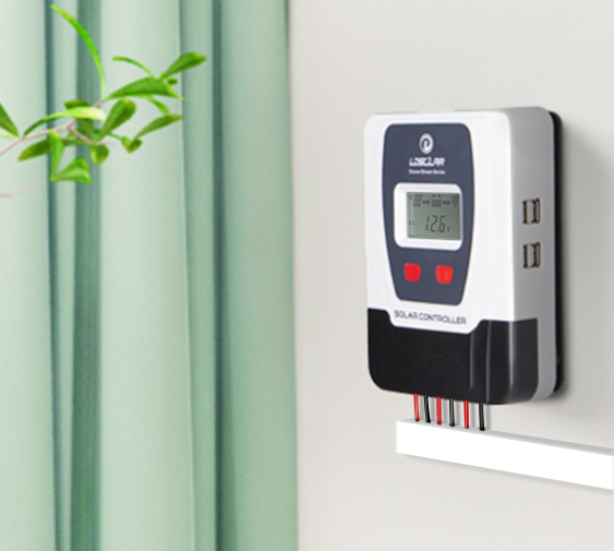 Ocean Dream series PWM solar charge controller2 3