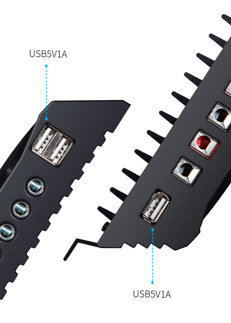 ldsolar Sky Dream series PWM solar charge controller 3