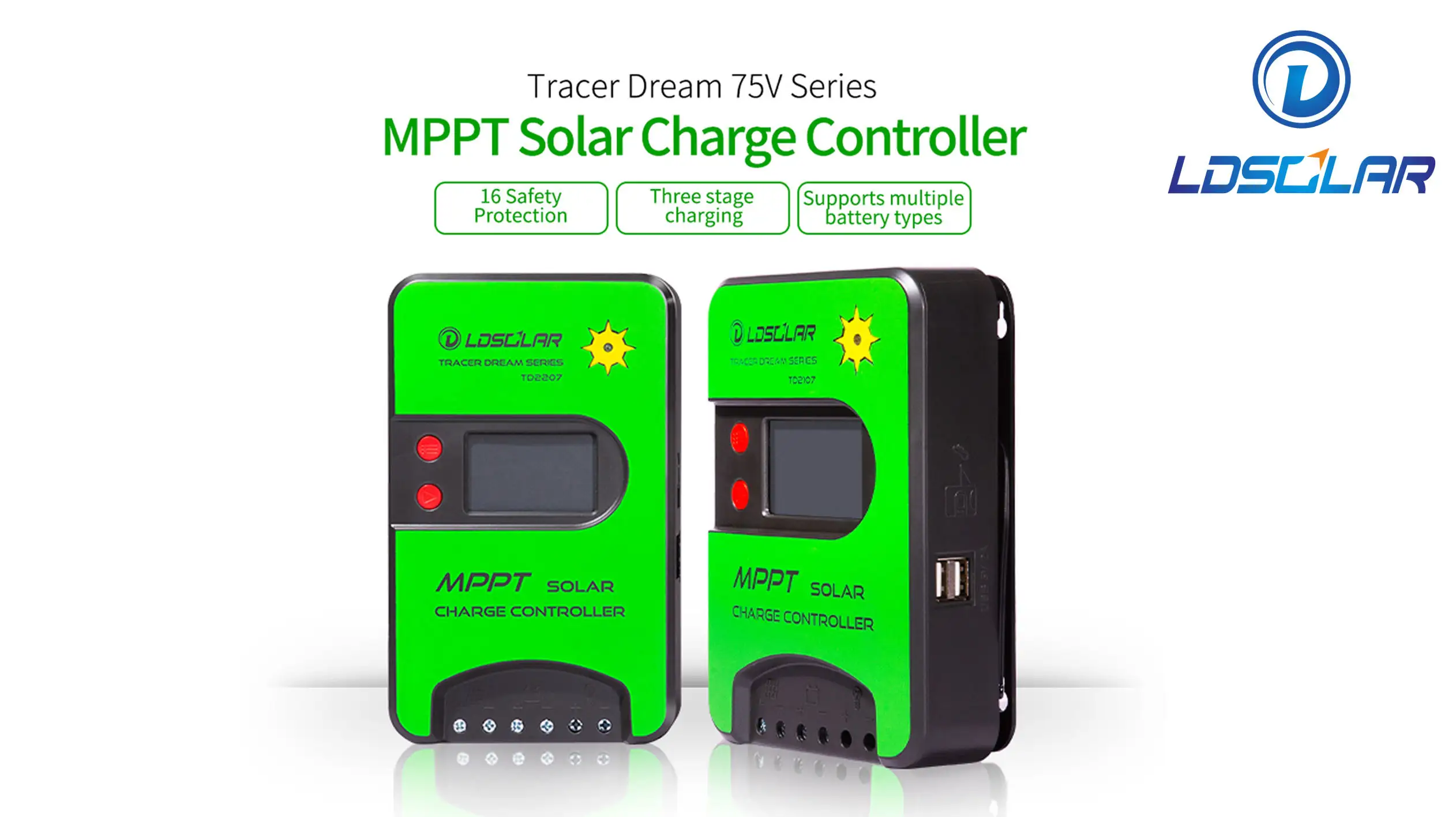 Tracer Dream 75V Series MPPT Solar Charge Controller2 1