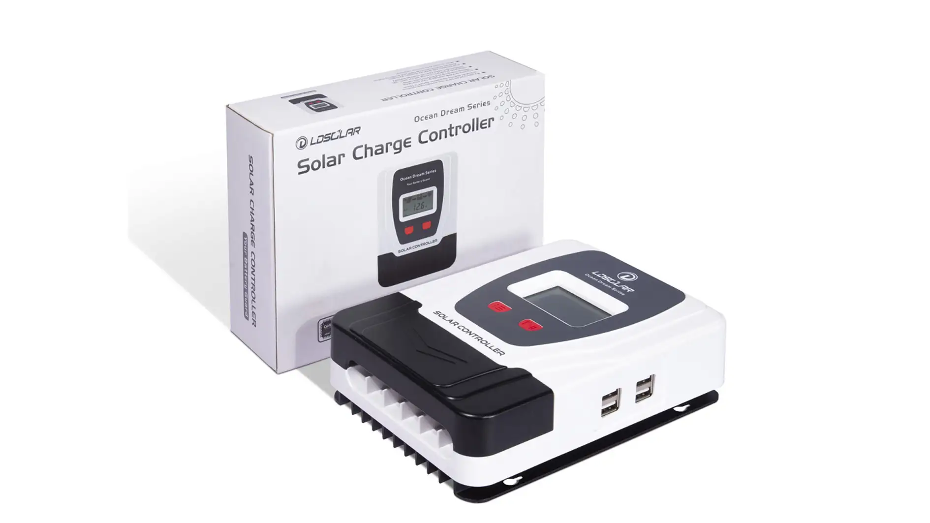 PWM Solar Charge Controller Ocean Dream Series 10A~60A Support OEM 1