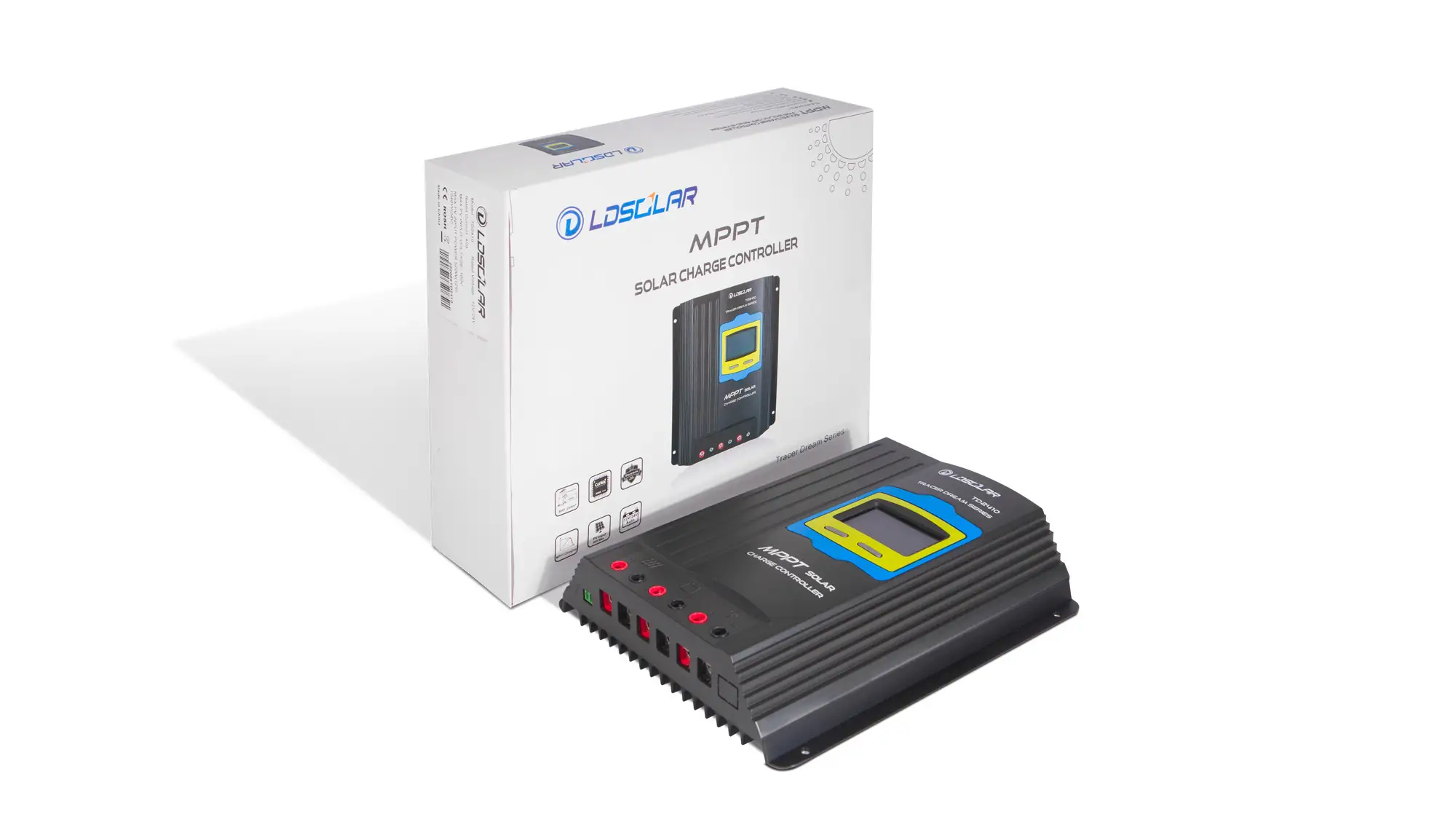 MPPT Caj Controller Max.120v Input Solar Kilang Berkualiti Baik 1