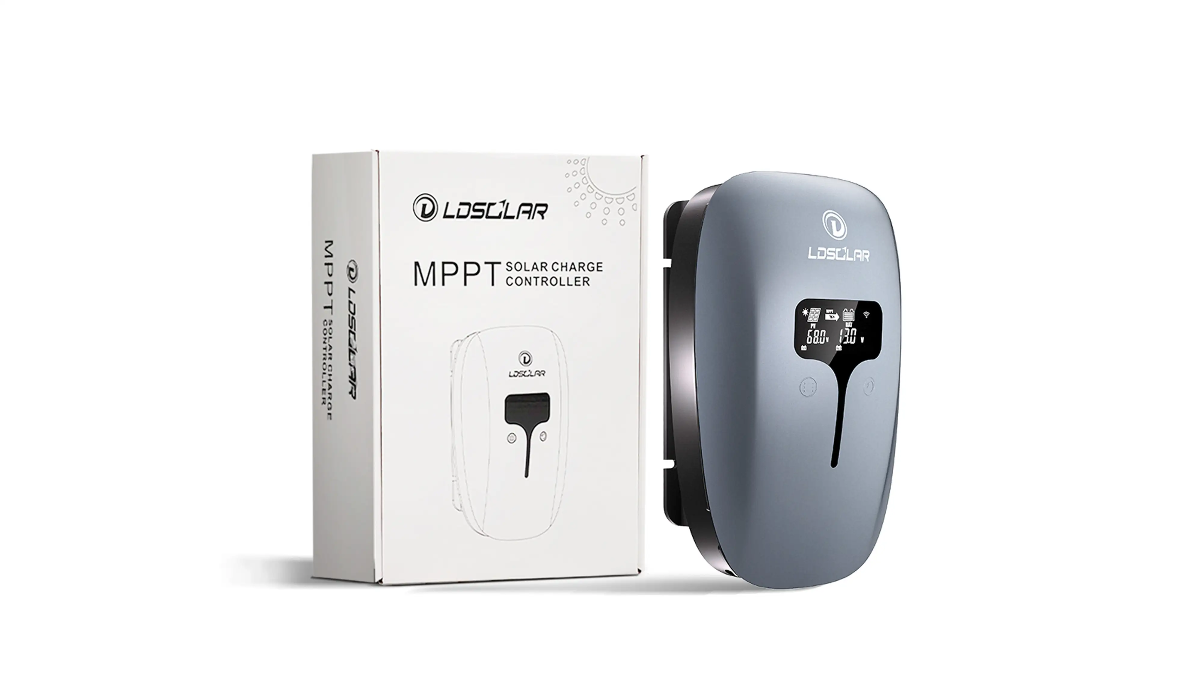 Mdhibiti wa jua MPPT Msaada wa jua kuanza msaada wa Bluetooth/WiFi 1