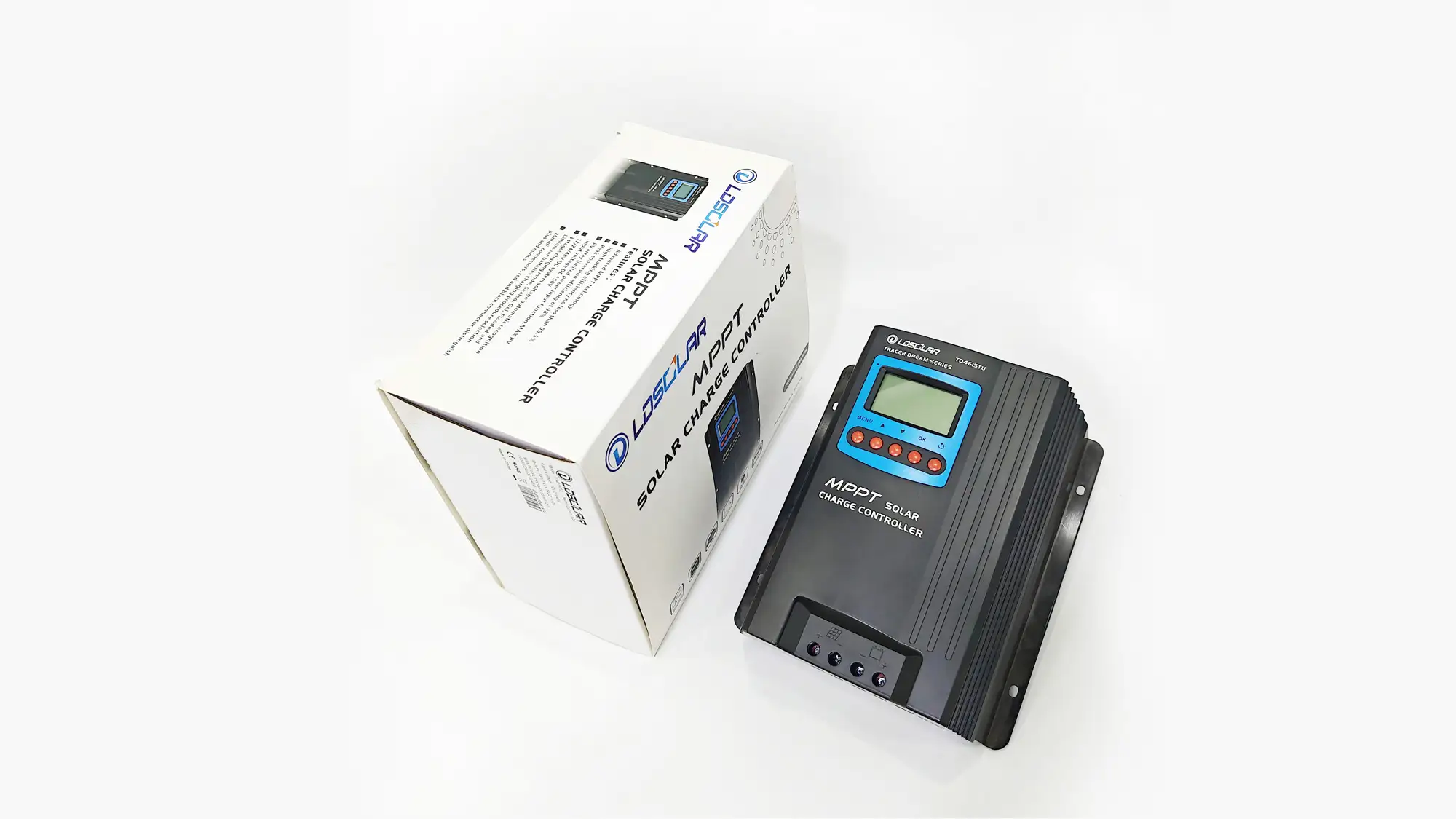 Solar Controller MPPT MAX.150V SOLAR INPUPSION podpora Bluetooth/WiFi Komunikace 1