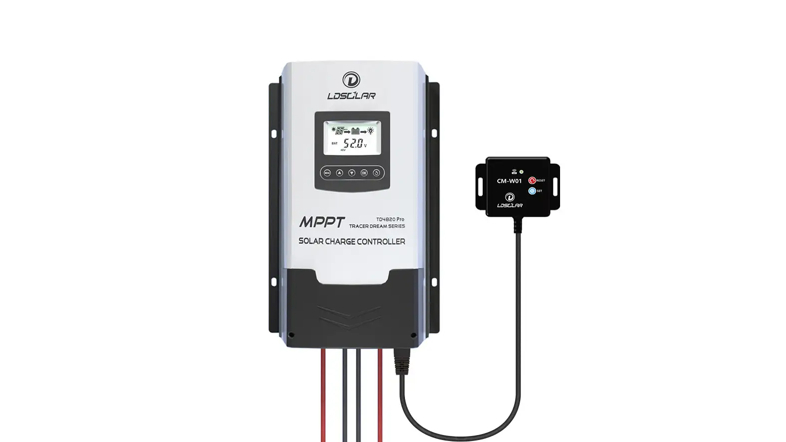 Bộ điều khiển điện tích MPPT Tưới nhiệt tự nhiên 80A 100A Hỗ trợ OEM 1