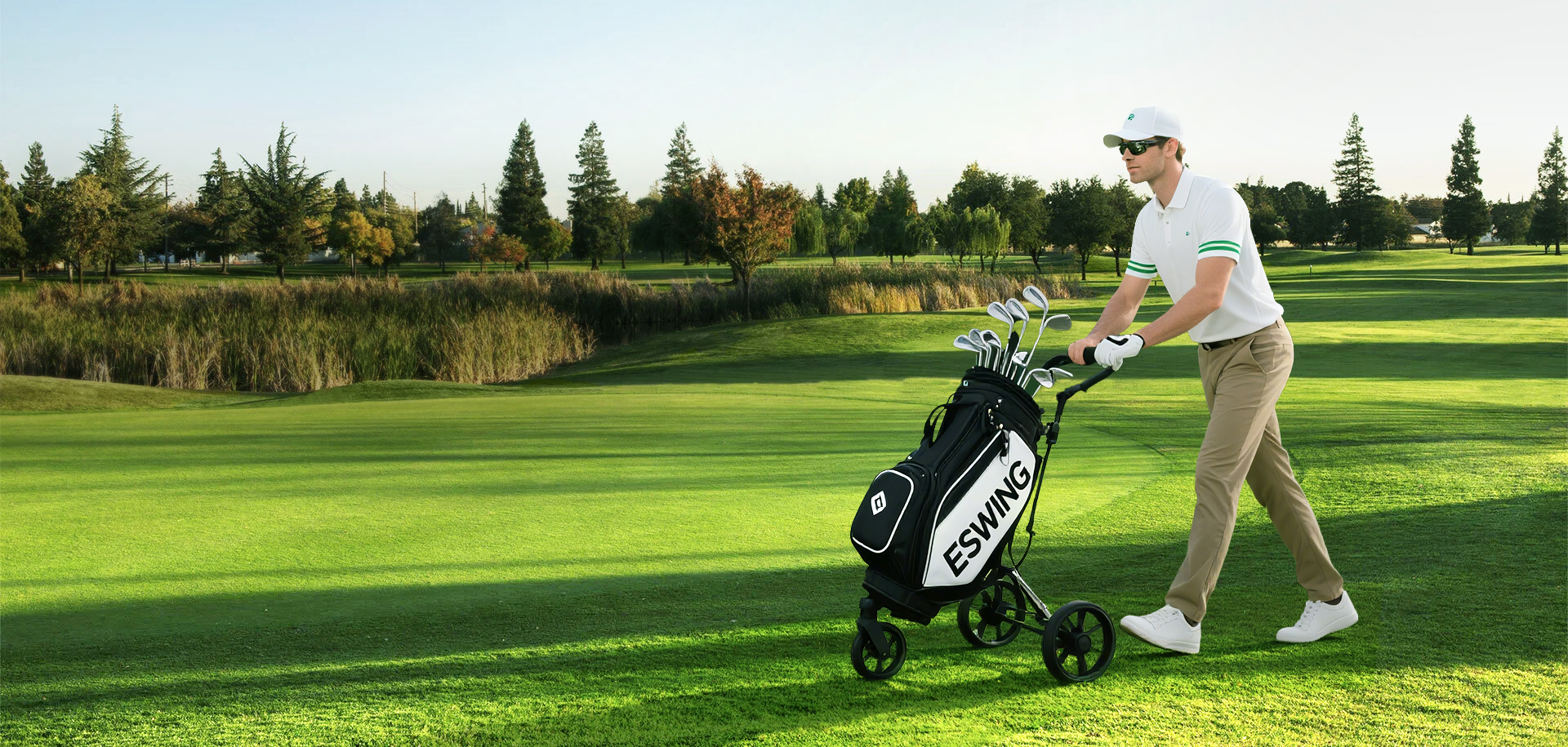 M12-3 Electric Golf Scooter: 4-Wheel Drive, Power Your Course Mobility!