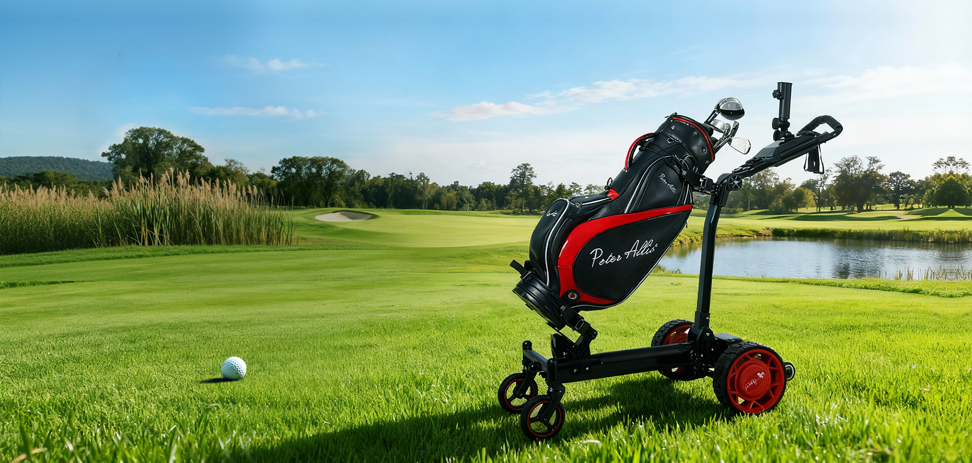 YE12-3 Electric Golf Scooter: 4-Wheel Drive, Power Your Course Mobility!