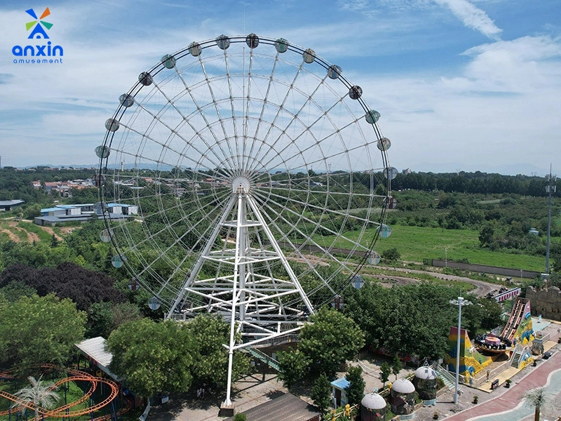 Outdoor Amusement Park Ferris Wheel Rides 1