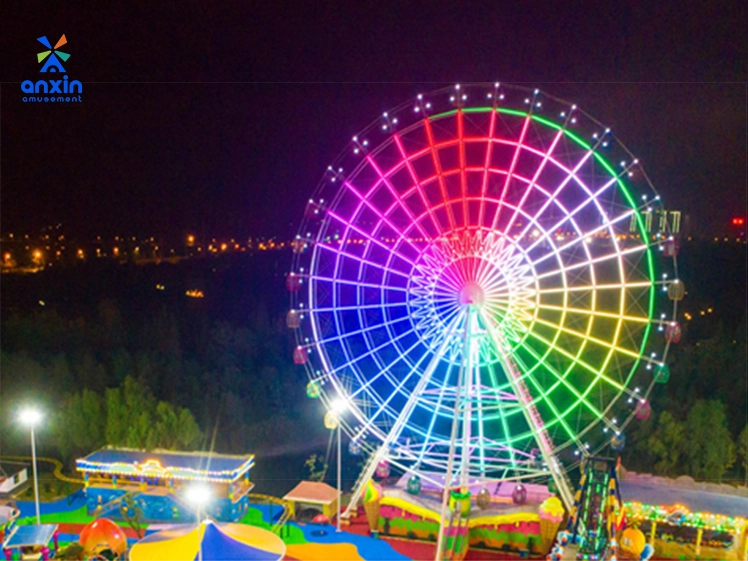 Outdoor Amusement Park Ferris Wheel Rides 88m 1