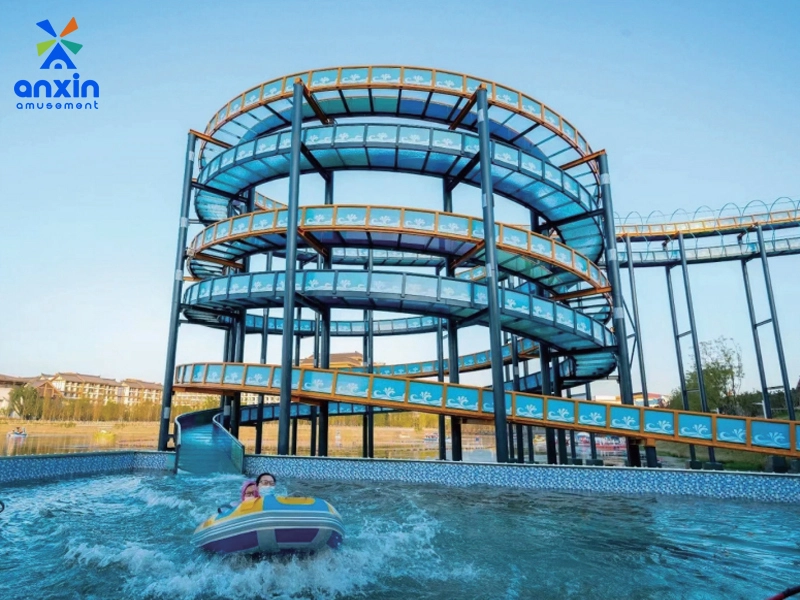 Glass Water Slide 1