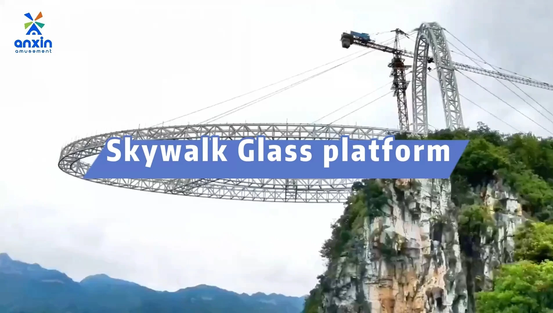 Skywalk Glass Platform 1