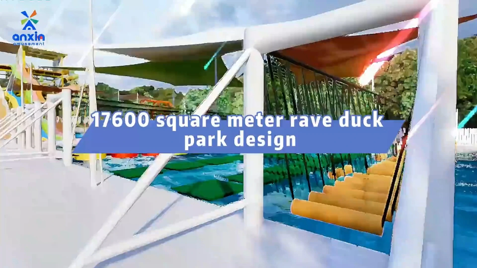 17600 square meter rave duck park design 1