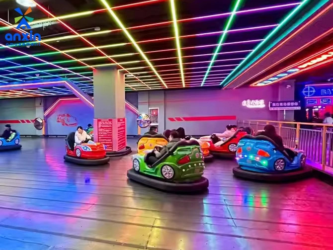 Complete Set Of Custom Bumper Cars 1