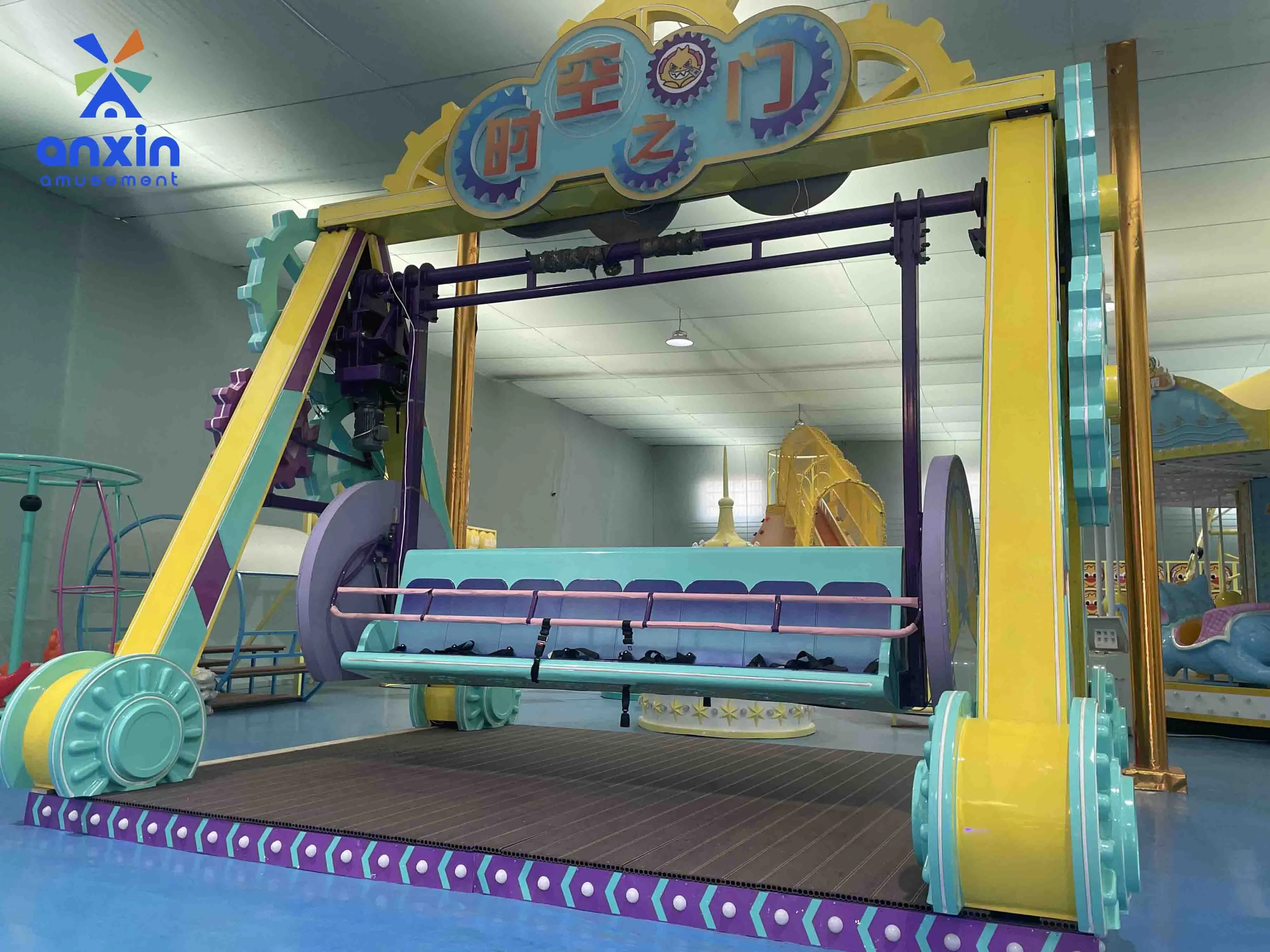 outdoor WonderPark Karnaval 16 seats Electric Swing 1