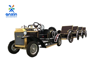 Trackless Train  Vintage Sightseeing Train 1