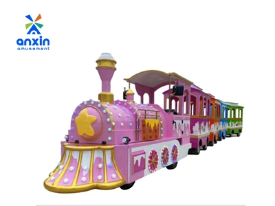 Trackless Train  Colorful Candy Trackless Train 1