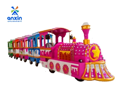 Trackless Train   Colorful candy - B Trackless Train 1