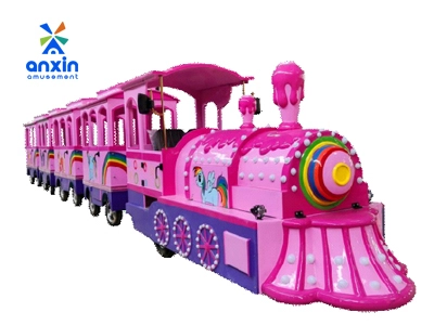 Trackless Train  Rainbow Model Trackless Train 1