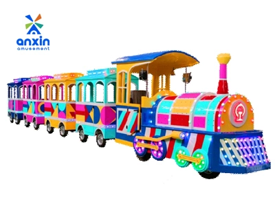 Trackless Train  colorful train Trackless Train 1