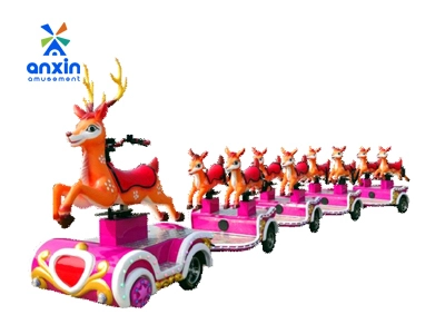 Trackless Train Deer Trackless Train 1