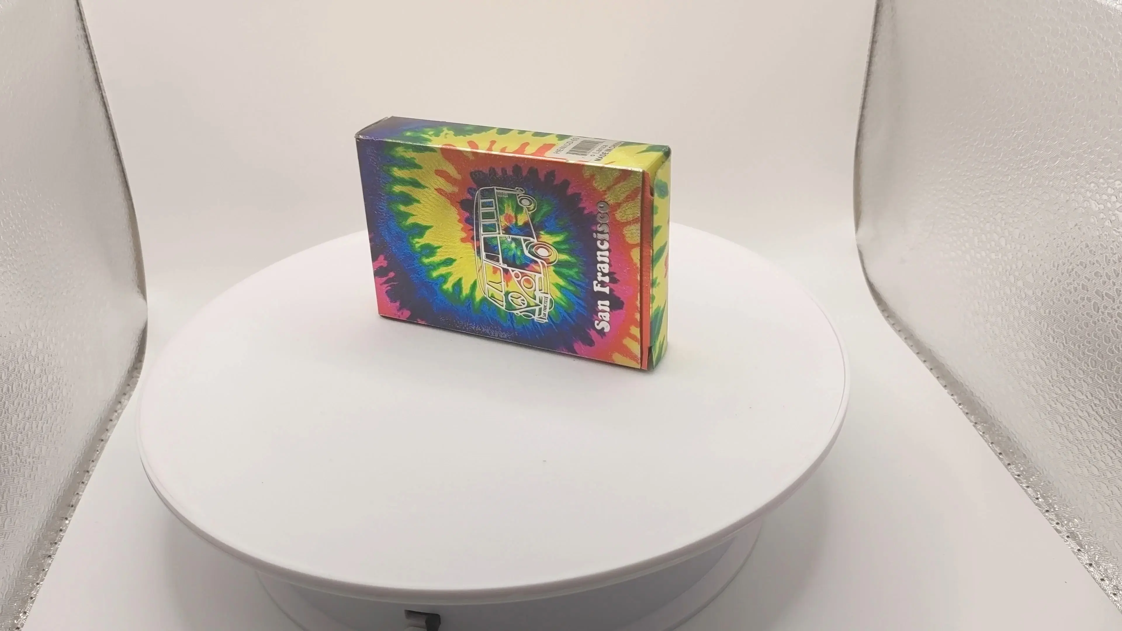 MA ZAI FEI Prestige - San Francisco pvcPersonalisierte Spielkarten 1