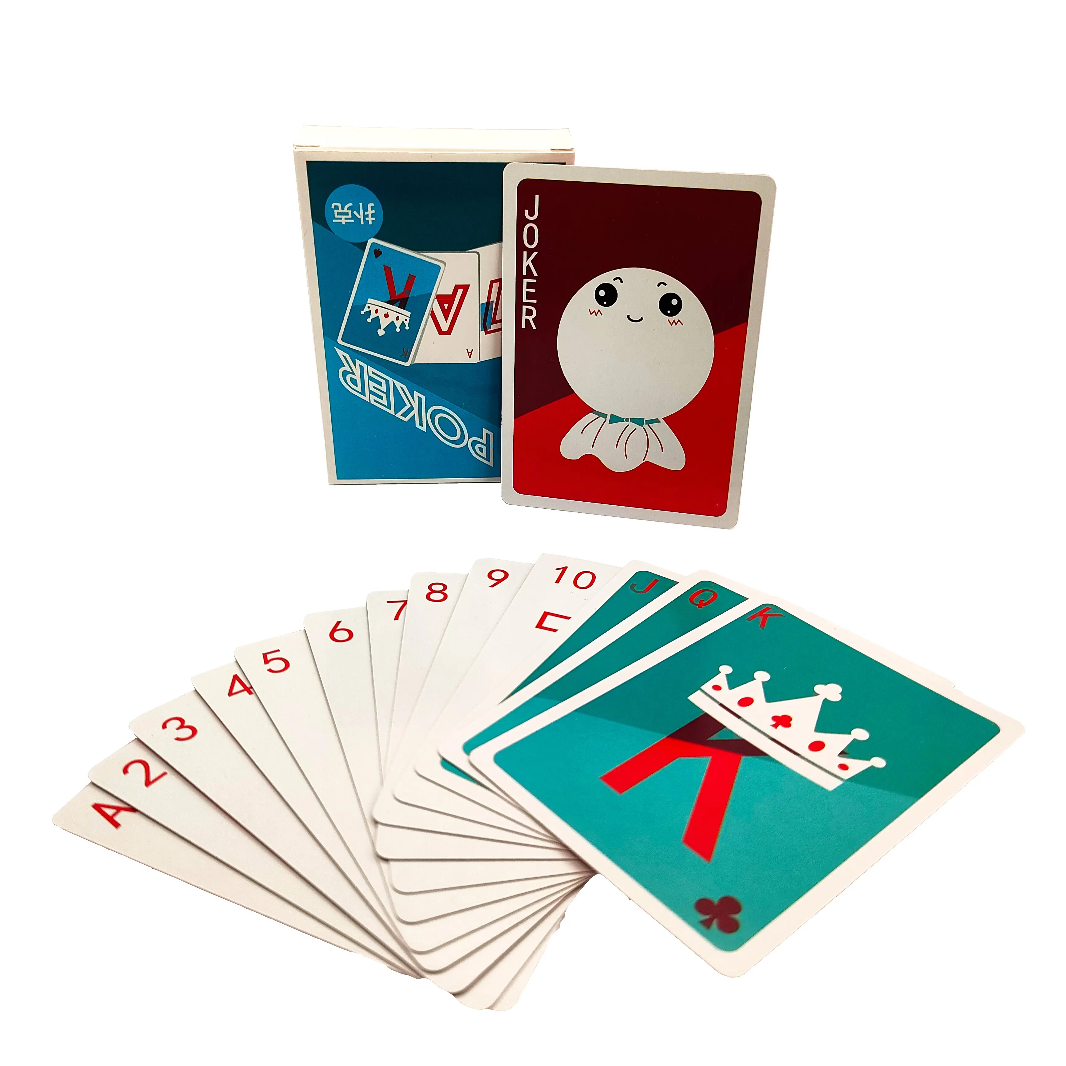 Ma Zaifei Grönland Huichuang Internationale Spielkarten 1