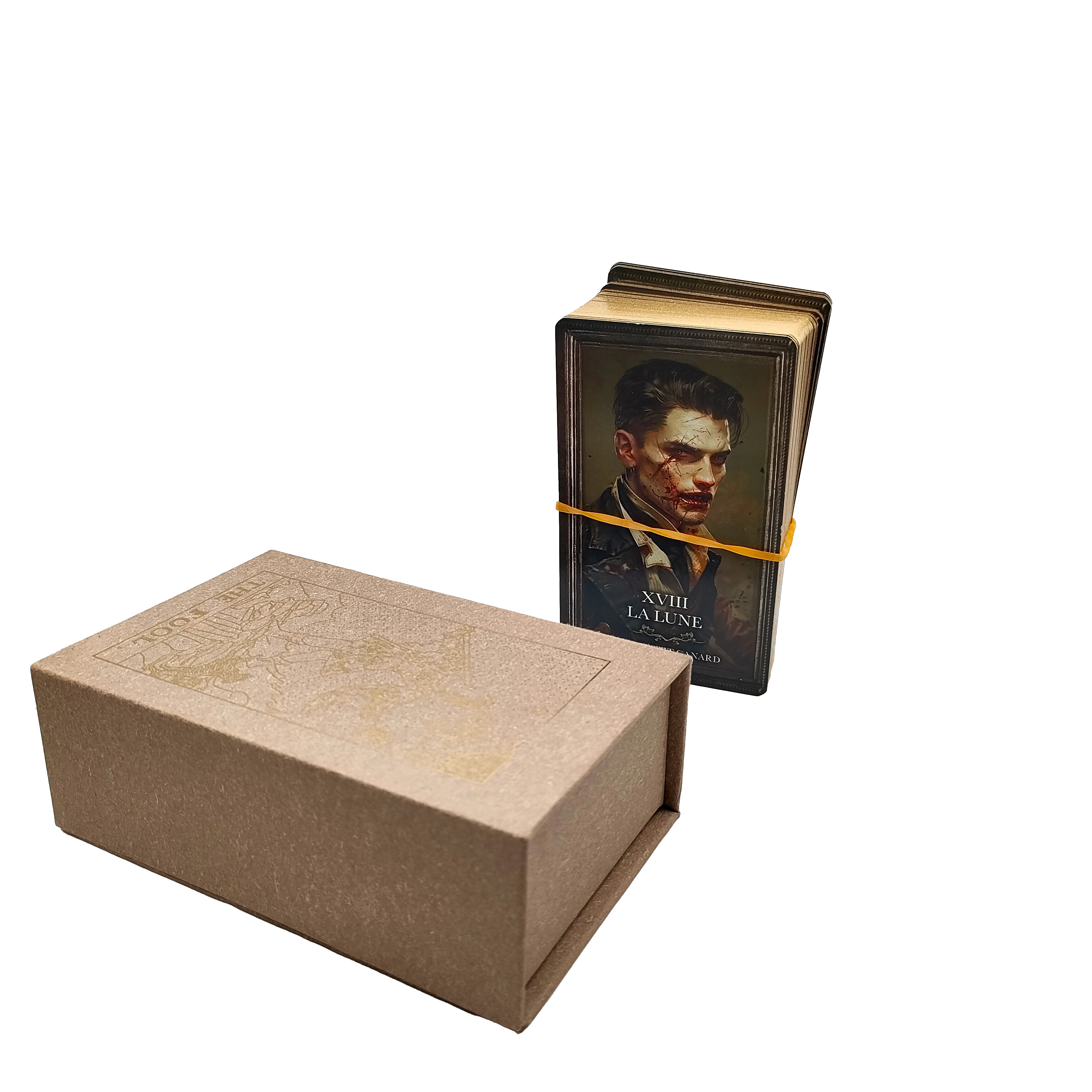 MA ZAI FEI THEROOL Customized PVC tarot cards 1