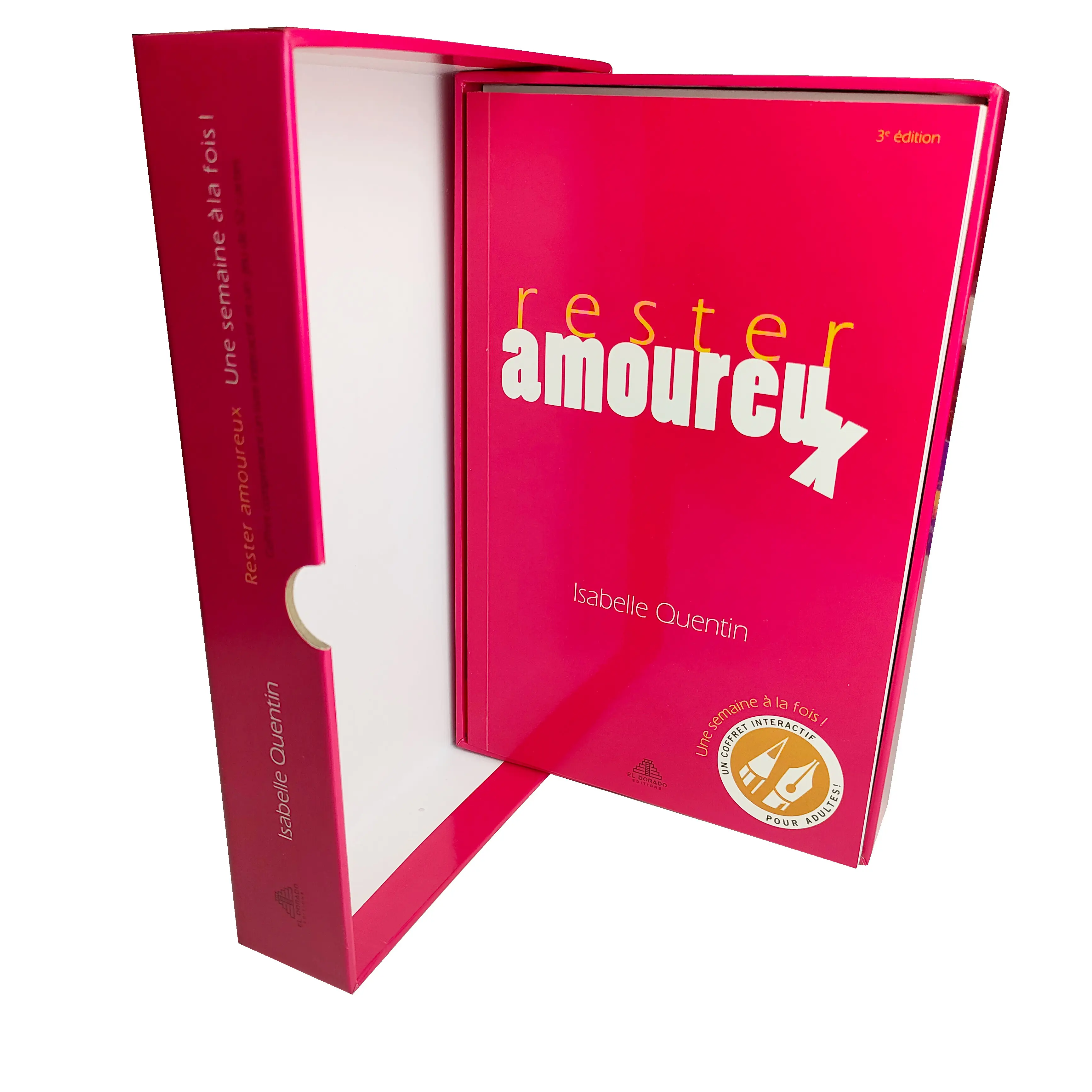 Angepasste Tarotkarten in rot 1