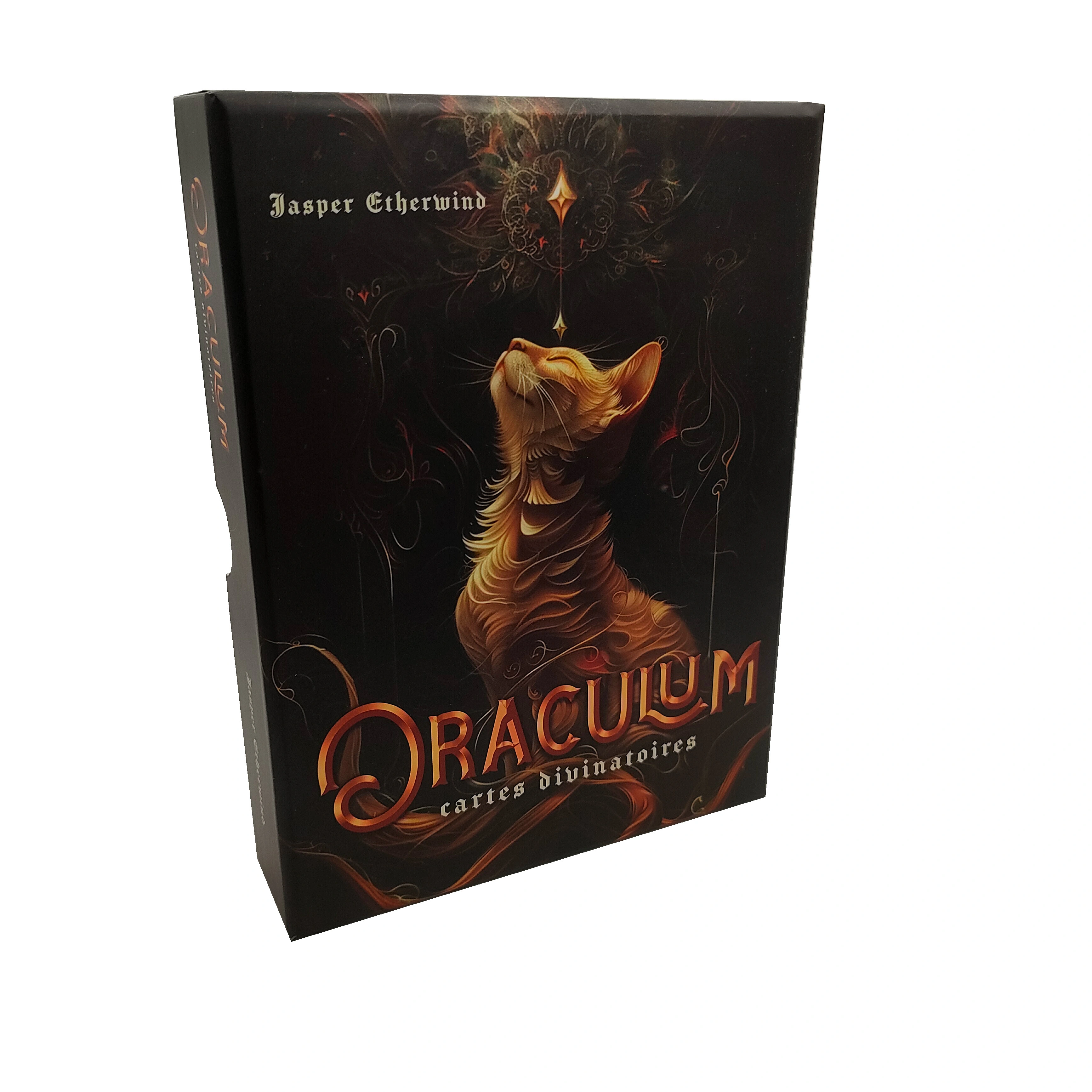 ORACULUM Oracle Cards - High - Quality Mystical Guidance for Exploring the Depths of the Soul Customized Tarot Cards 1