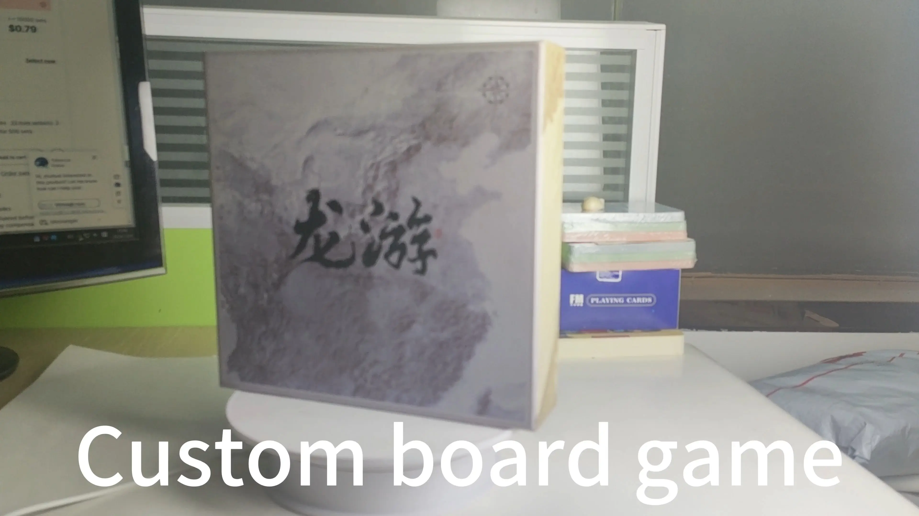 Dragon Journey: Chino - Juego de mesa de estrategia temática para aventuras épicas 1