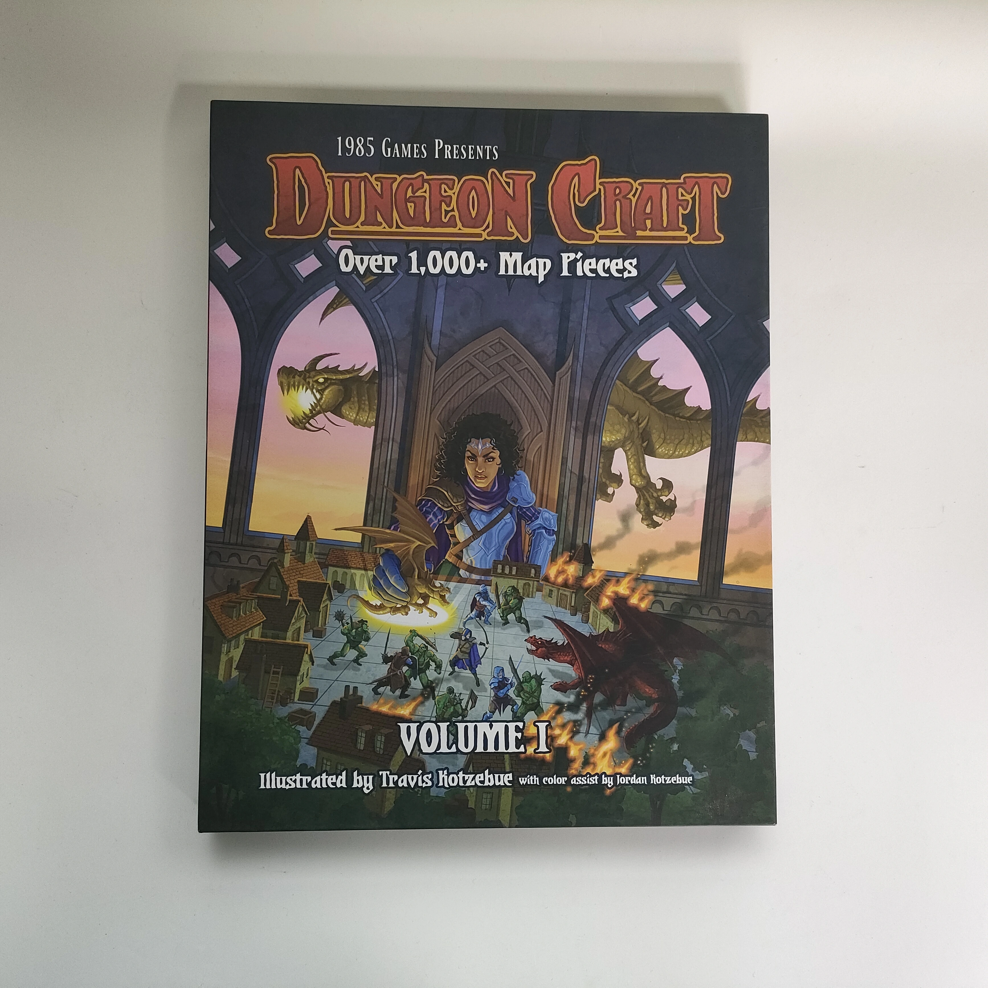Dungeon Craft Volume I - 1000+ Kartenstücke für benutzerdefinierte RPG -Welten 1