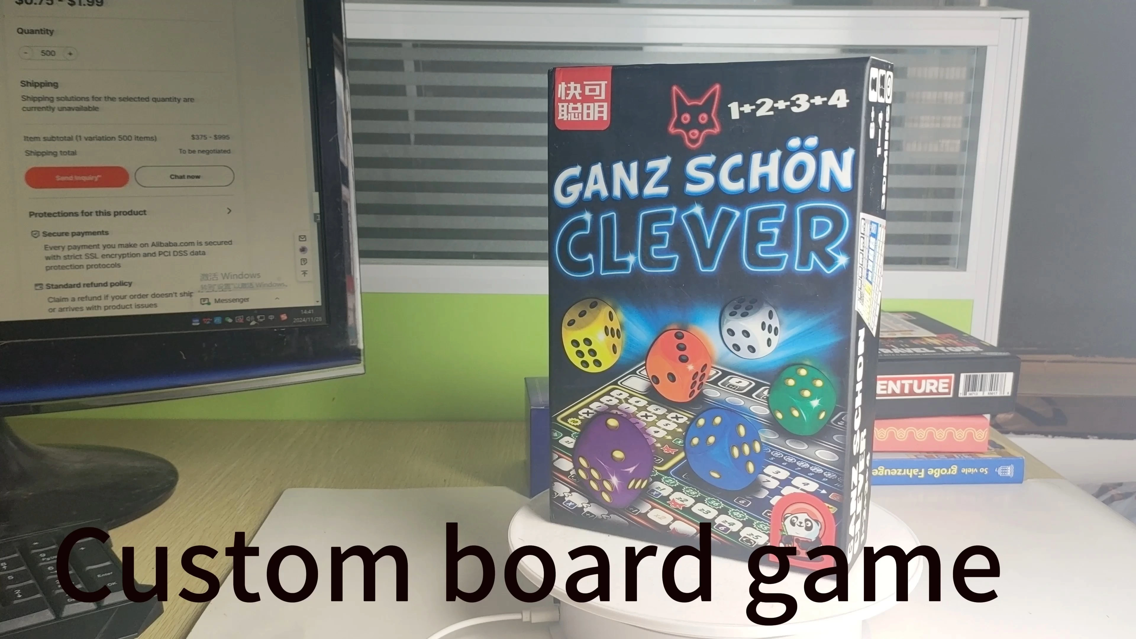 Ganz Schön Clever Dice Game - Gehirn - Spaß für Strategieliebhaber necken 1