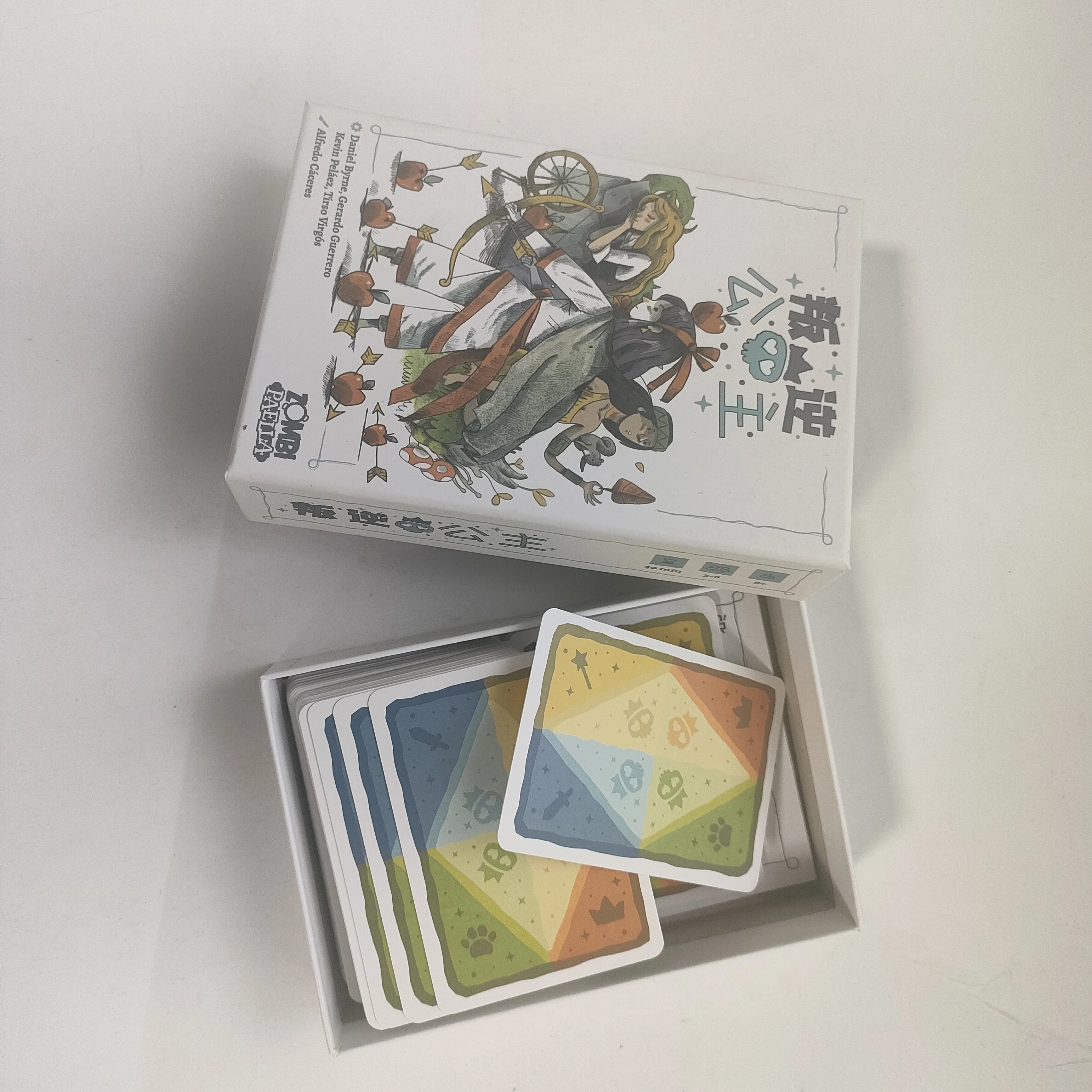 Rebellische Prinzessin Kartenspiel - Fantasy Adventure & Strategie Spaß 1