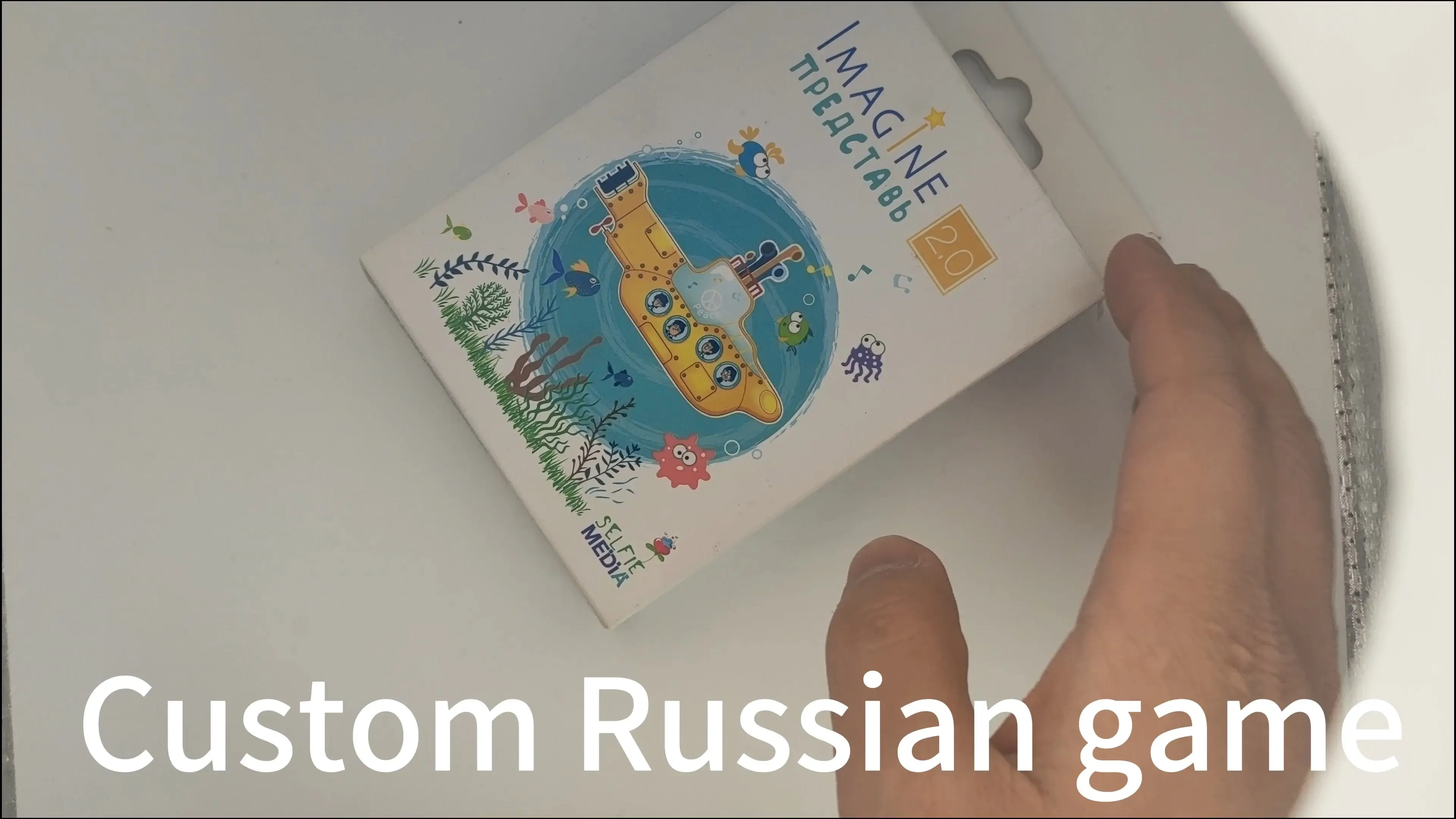 Imagine предс c imágenes: Historia creativa - Juego de cartas de construcción 1