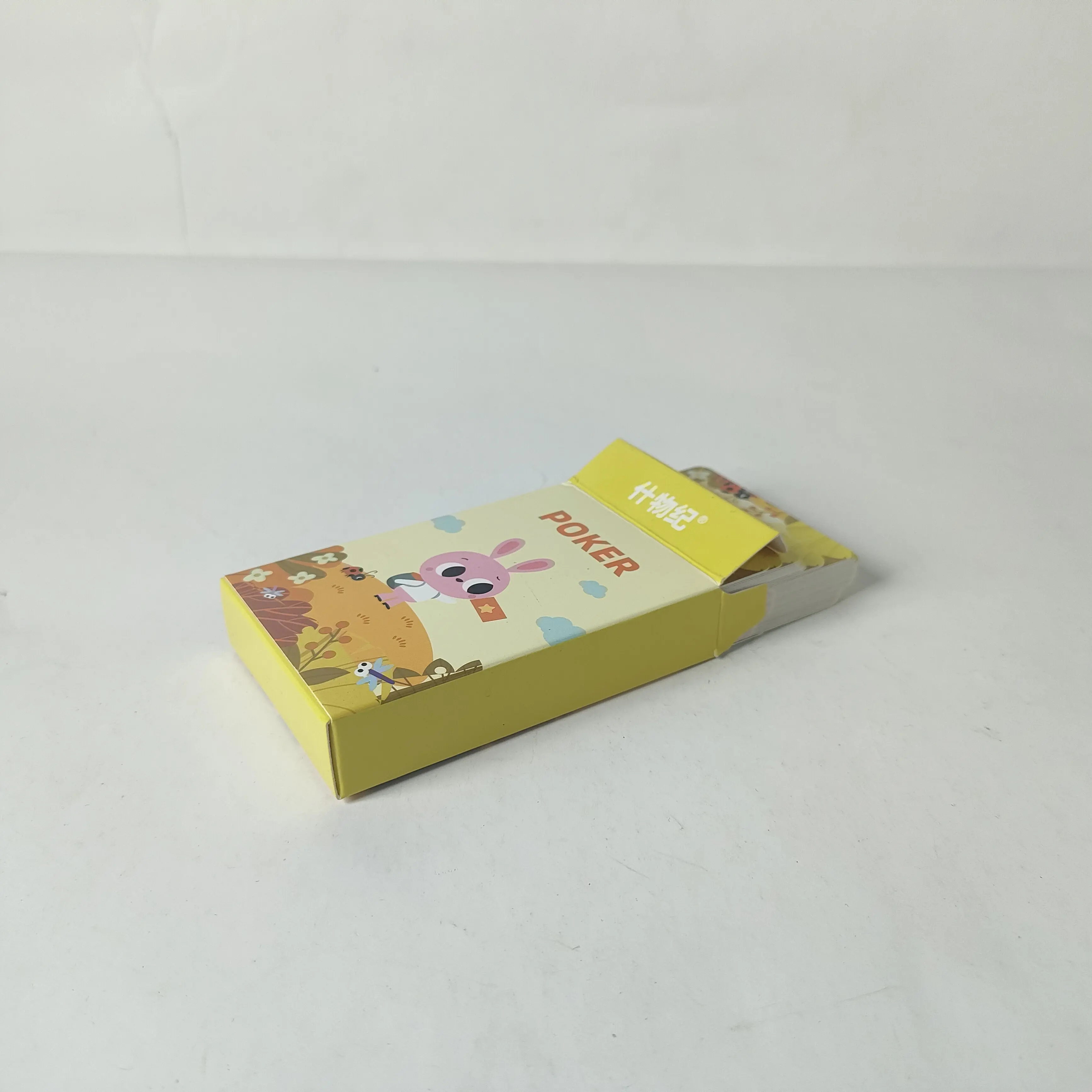 Niedliche Tier-Abenteuer-Spielkarten: Skurriles Deck zum Spaß & Verschenken 1