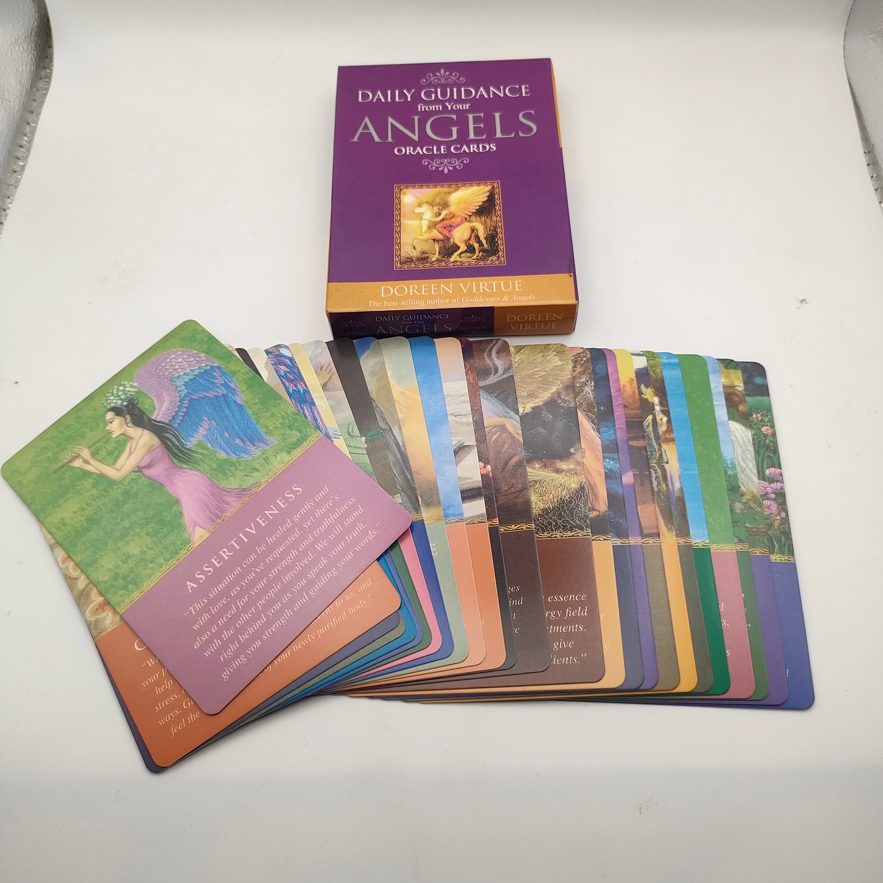Daily Guidance from Your Angels Oracle Cards: Spiritual Wisdom Deck 1