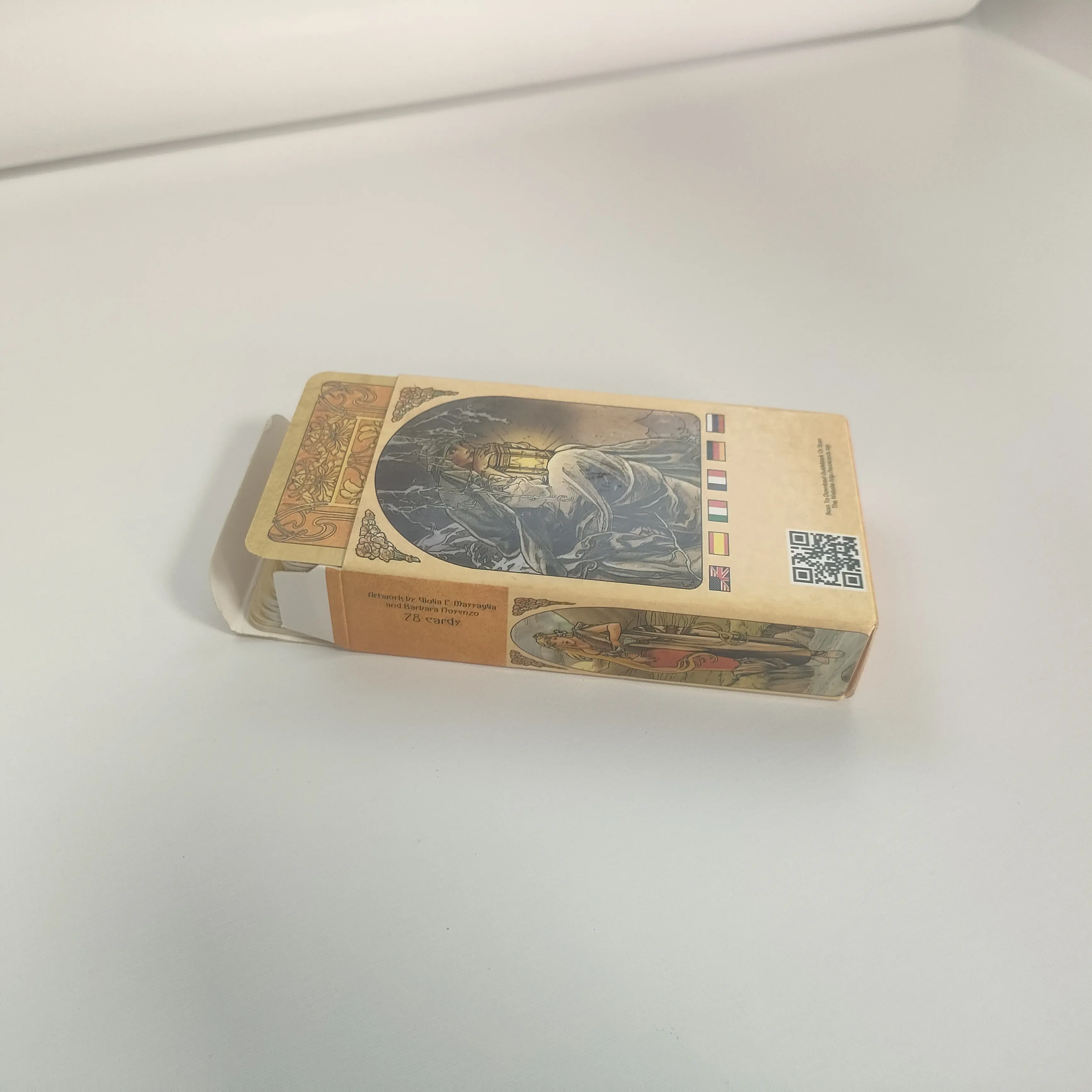 Mucha Tarot Deck: Jugendstil – Inspiriertes Wahrsagewerkzeug 1