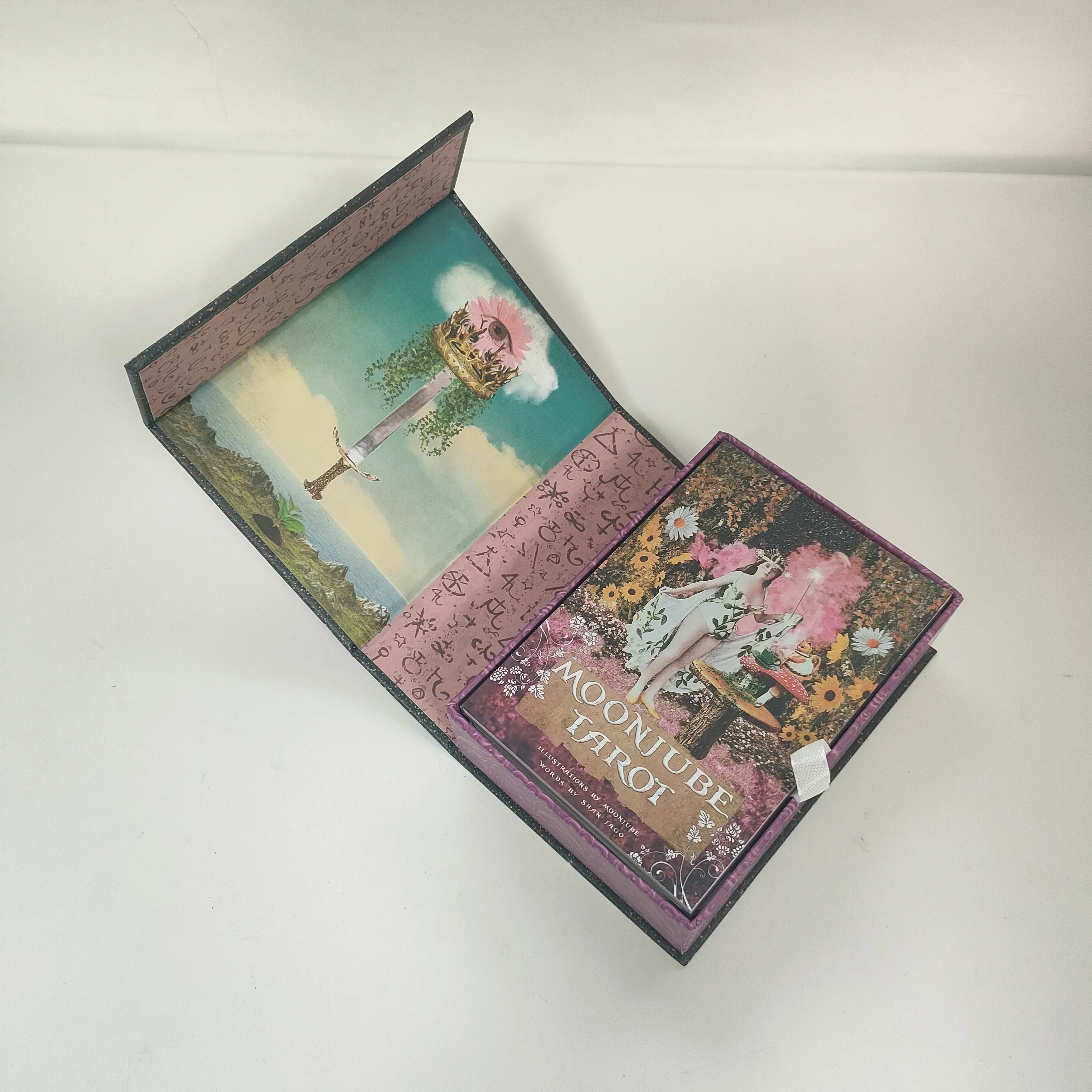 Moonjube Tarot Deck: Whimsical Fantasy Art Tarot with Deluxe Packaging 1