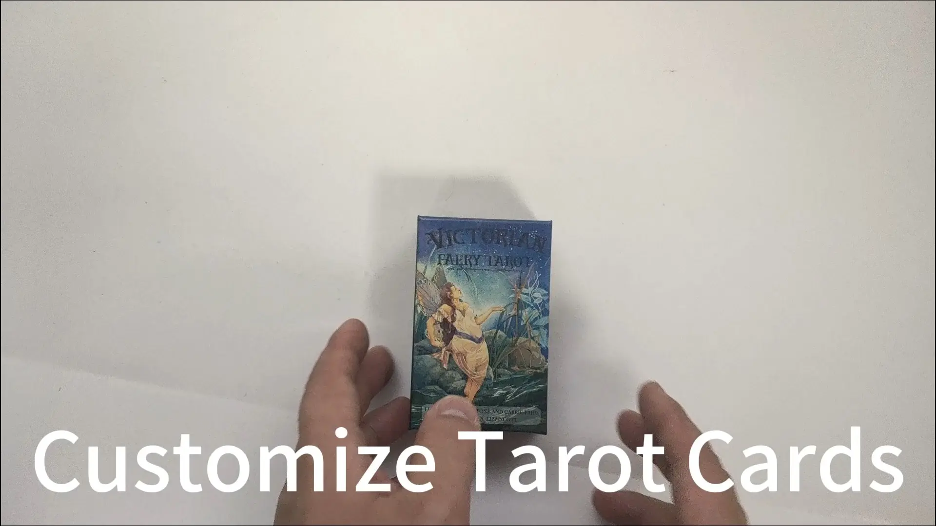 Viktorianisches Feen-Tarot-Deck: Feen-Art-Tarotkarten im Vintage-Stil mit Premium-Verpackung 1
