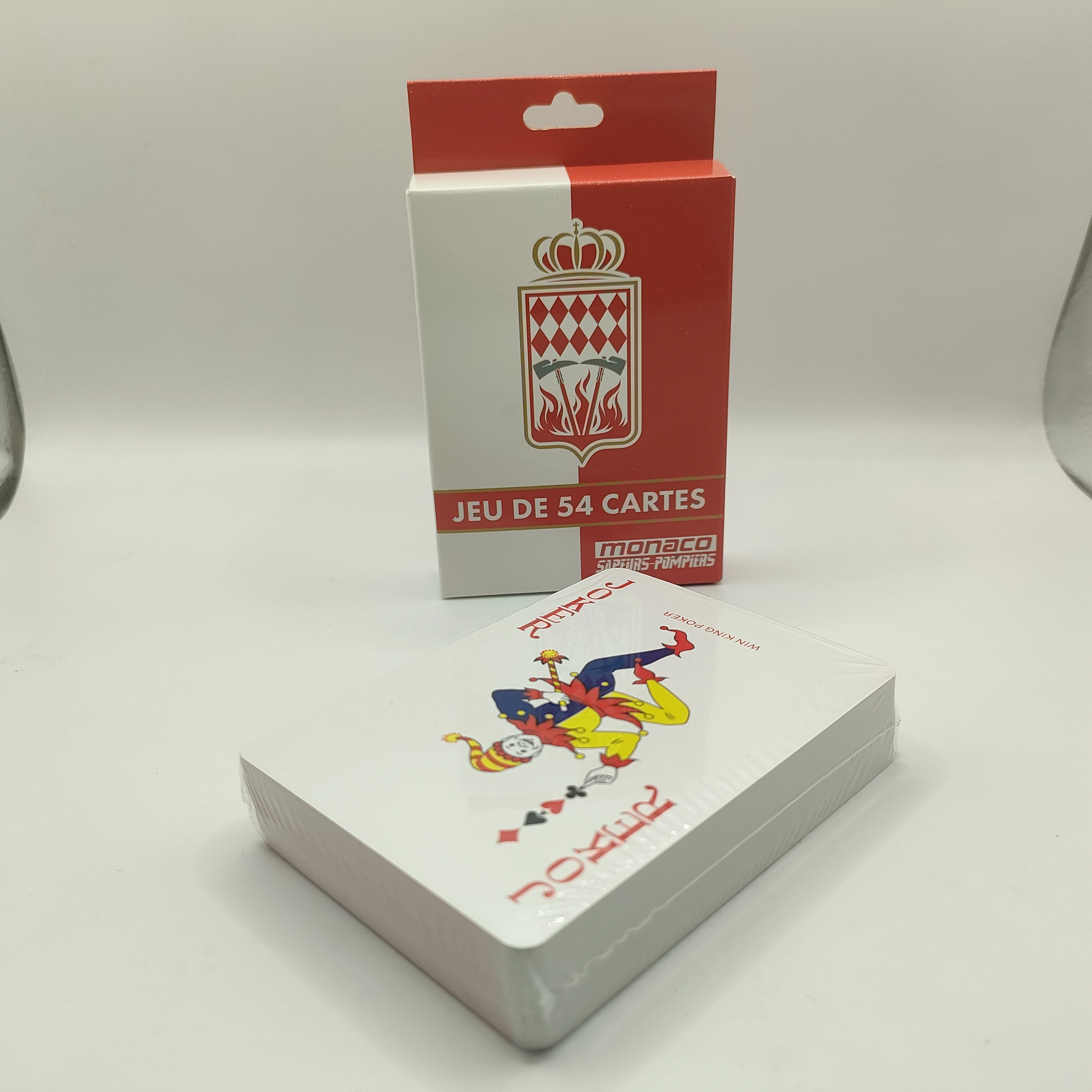 Monaco - Style Premium Playing Cards: 54 - Card Deck with Custom Art & Durable Craftsmanship 1