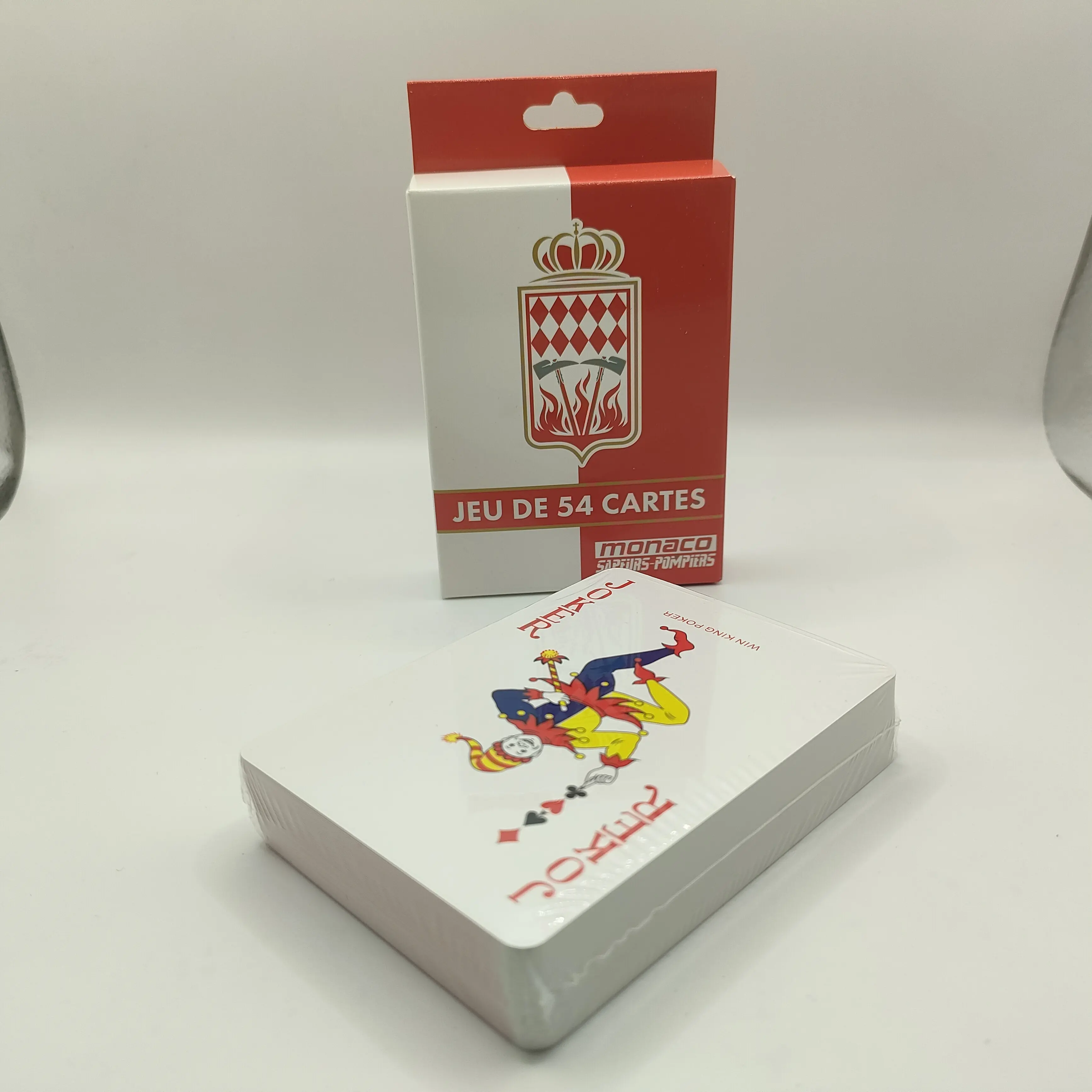 Monaco – Style Premium-Spielkarten: 54 – Kartendeck mit individueller Kunst und langlebiger Handwerkskunst 1