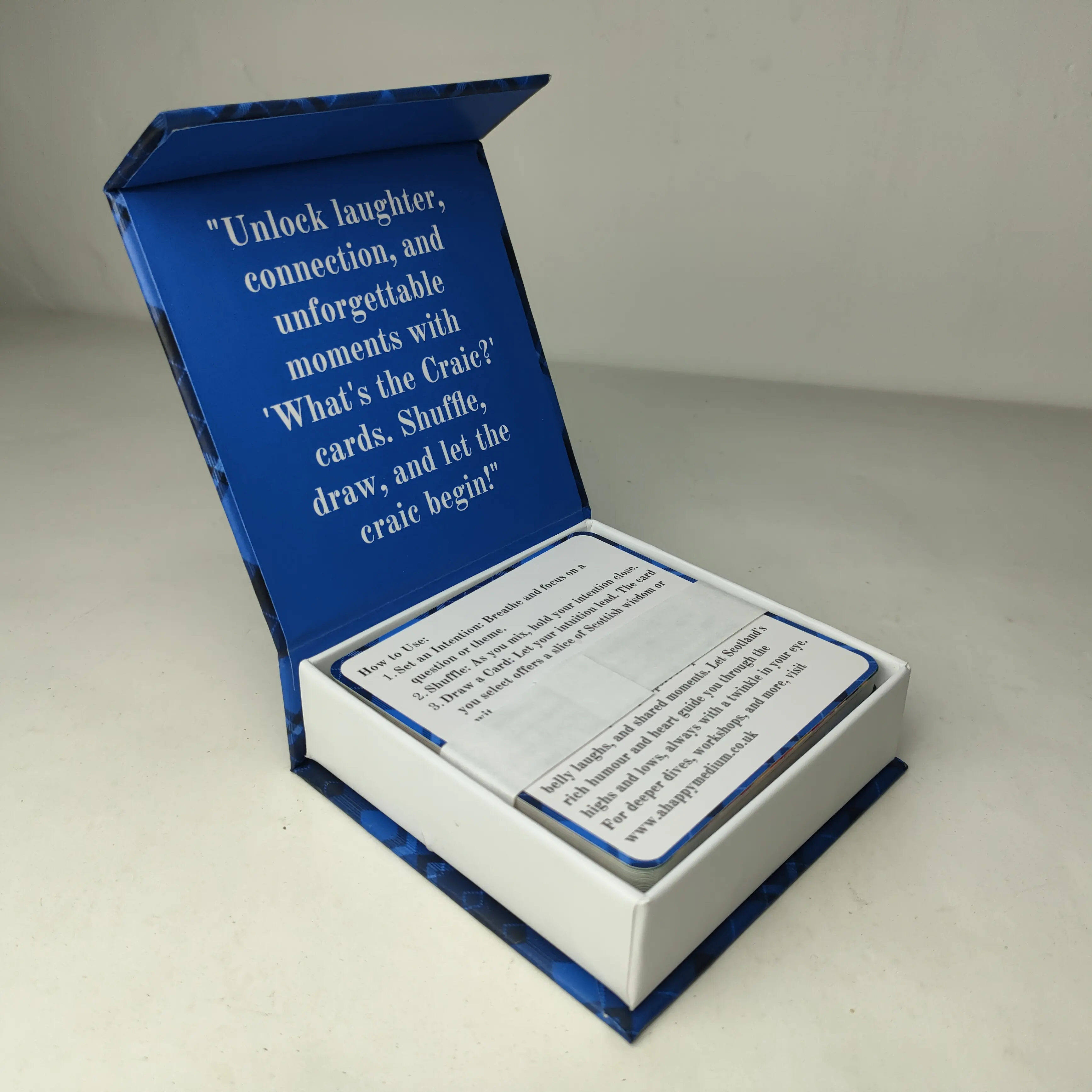 What's The Craic?' Scottish Humour & Insight Card Game - Premium Customizable Tabletop Experience 1