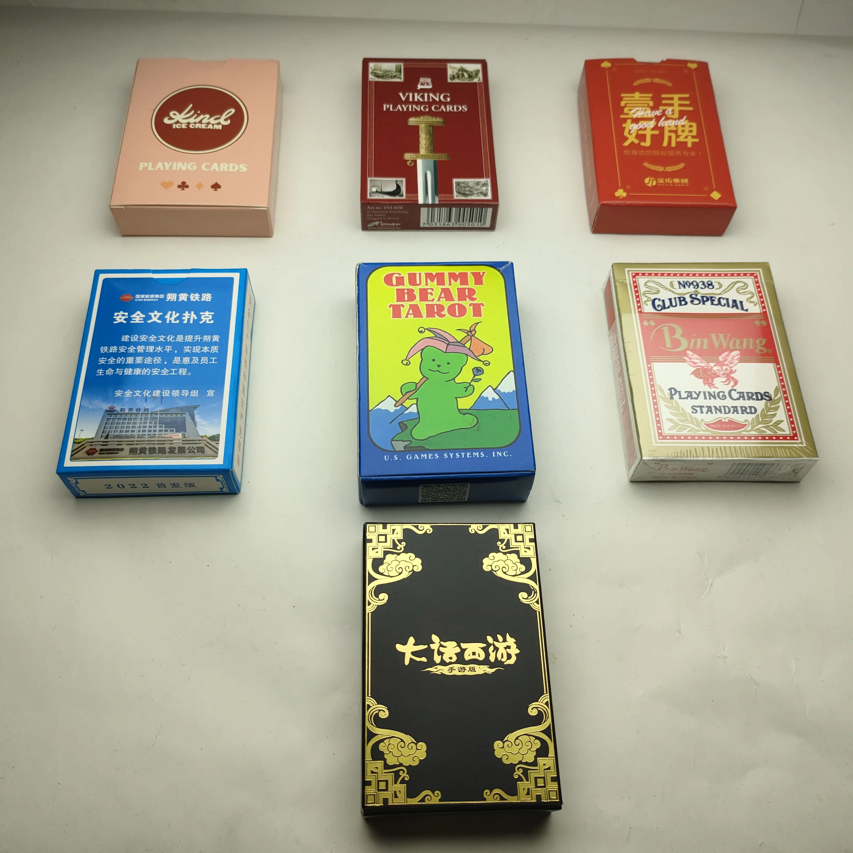 Viking-Spielkarten – Hochwertiges, individuell anpassbares Pokerdeck im nordischen Stil für Liebhaber 1