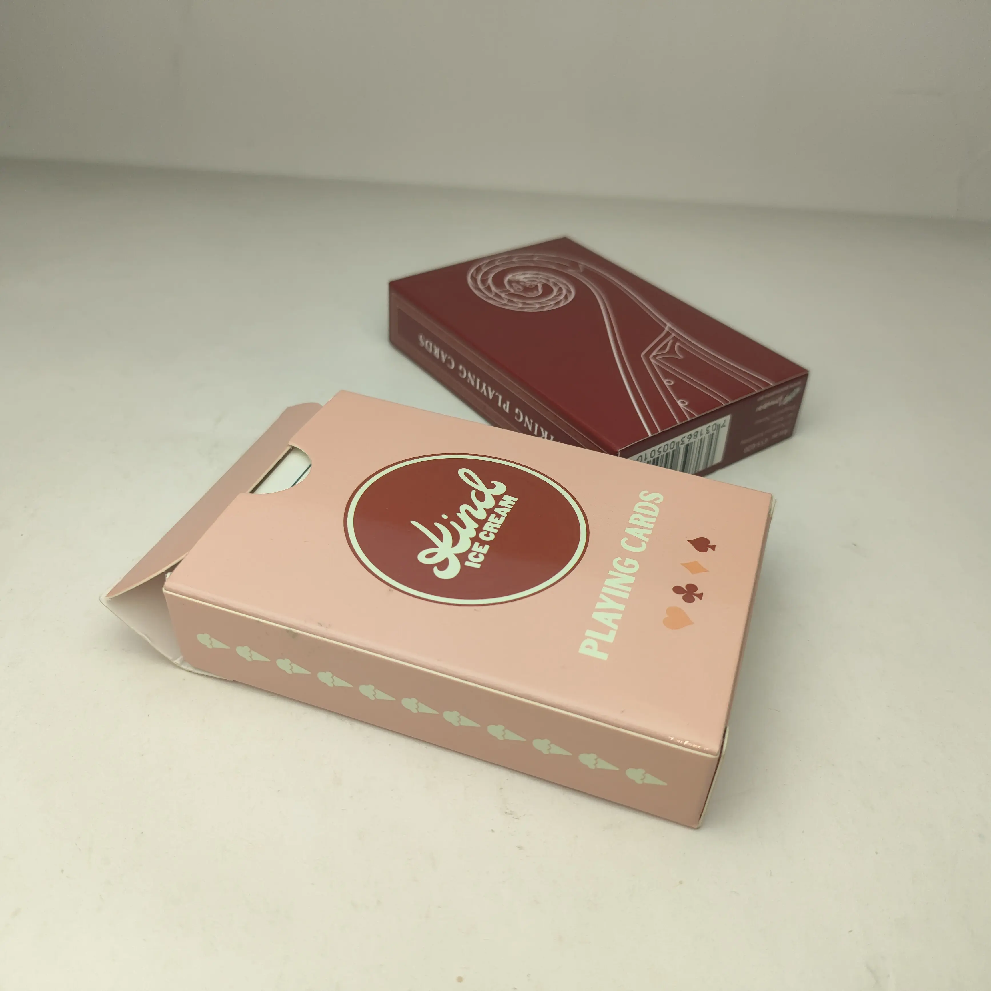 Kind Ice Cream Themed Playing Cards - Premium Customizable Sweet-Inspired Poker Deck for Brands & Enthusiasts 1