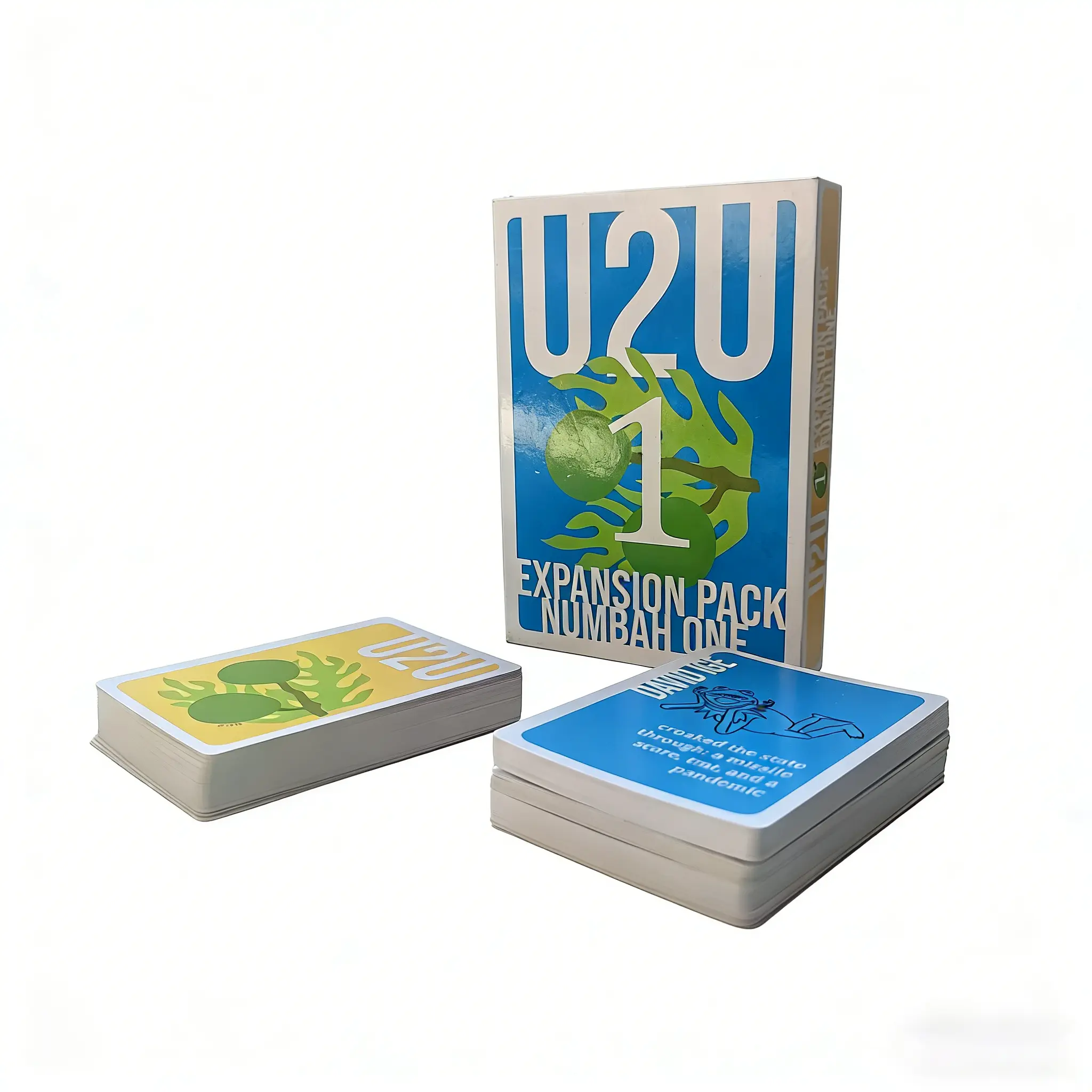 Paquete de expansión U2U número uno: expansión de juego de mesa a medida del fabricante de 2012 1