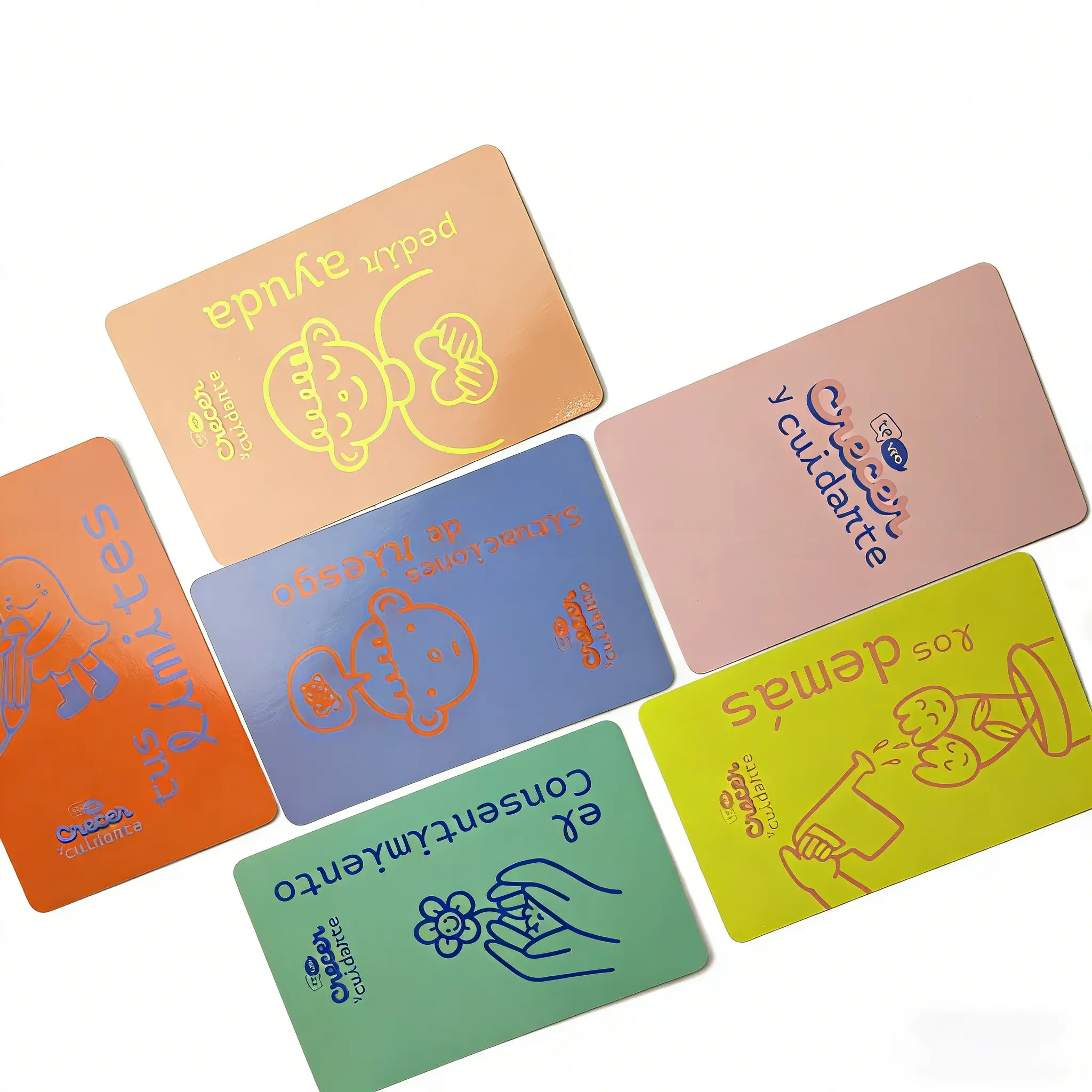 Custom Youth Empowerment Conversation Cards: Bespoke Teen Self-Care Decks 1